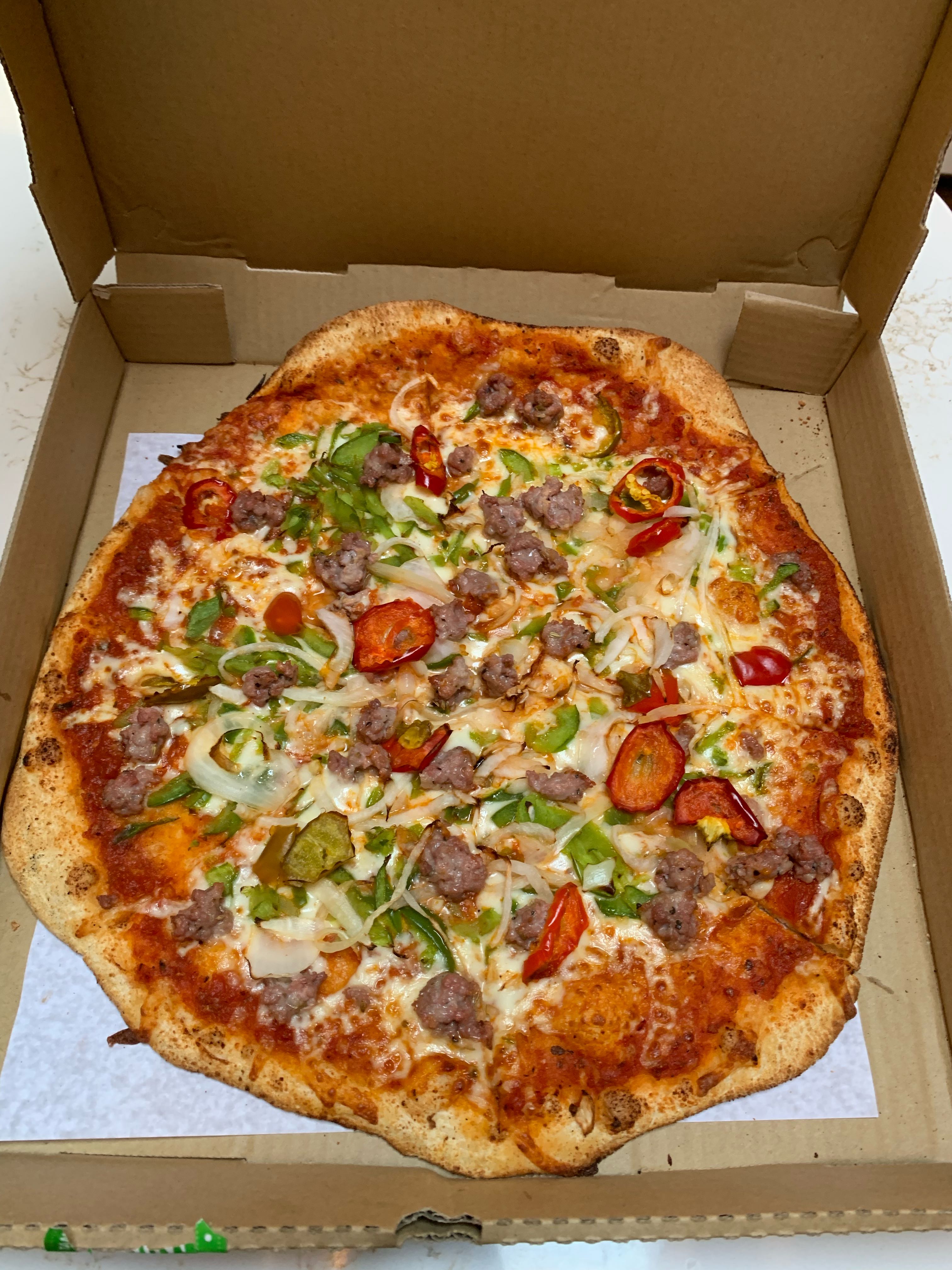 Pizza Review