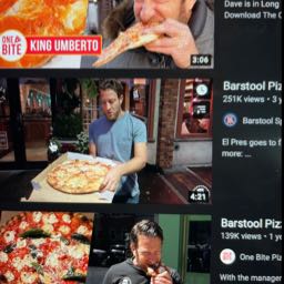 states on One Bite Pizza App