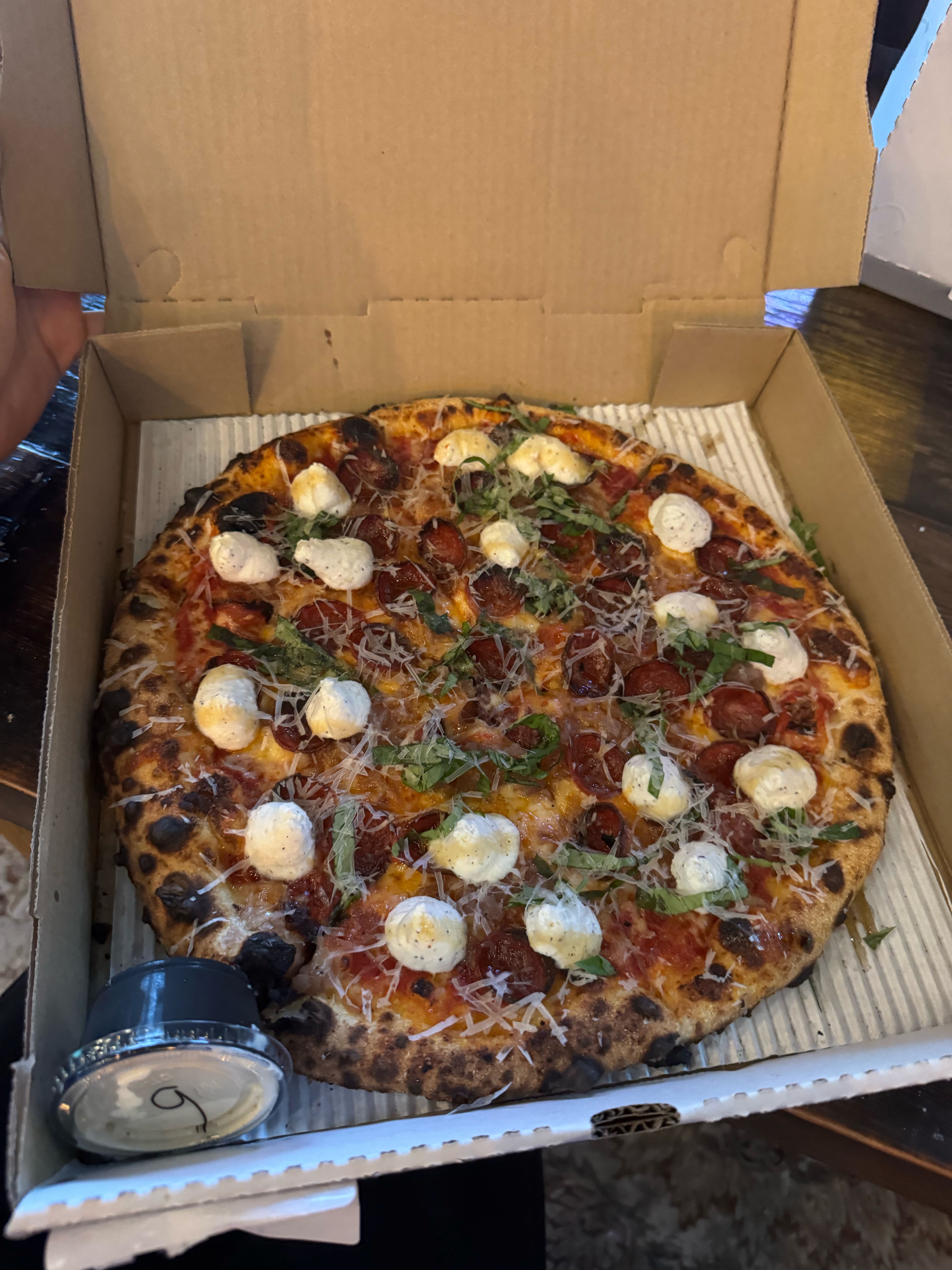 Pizza Review