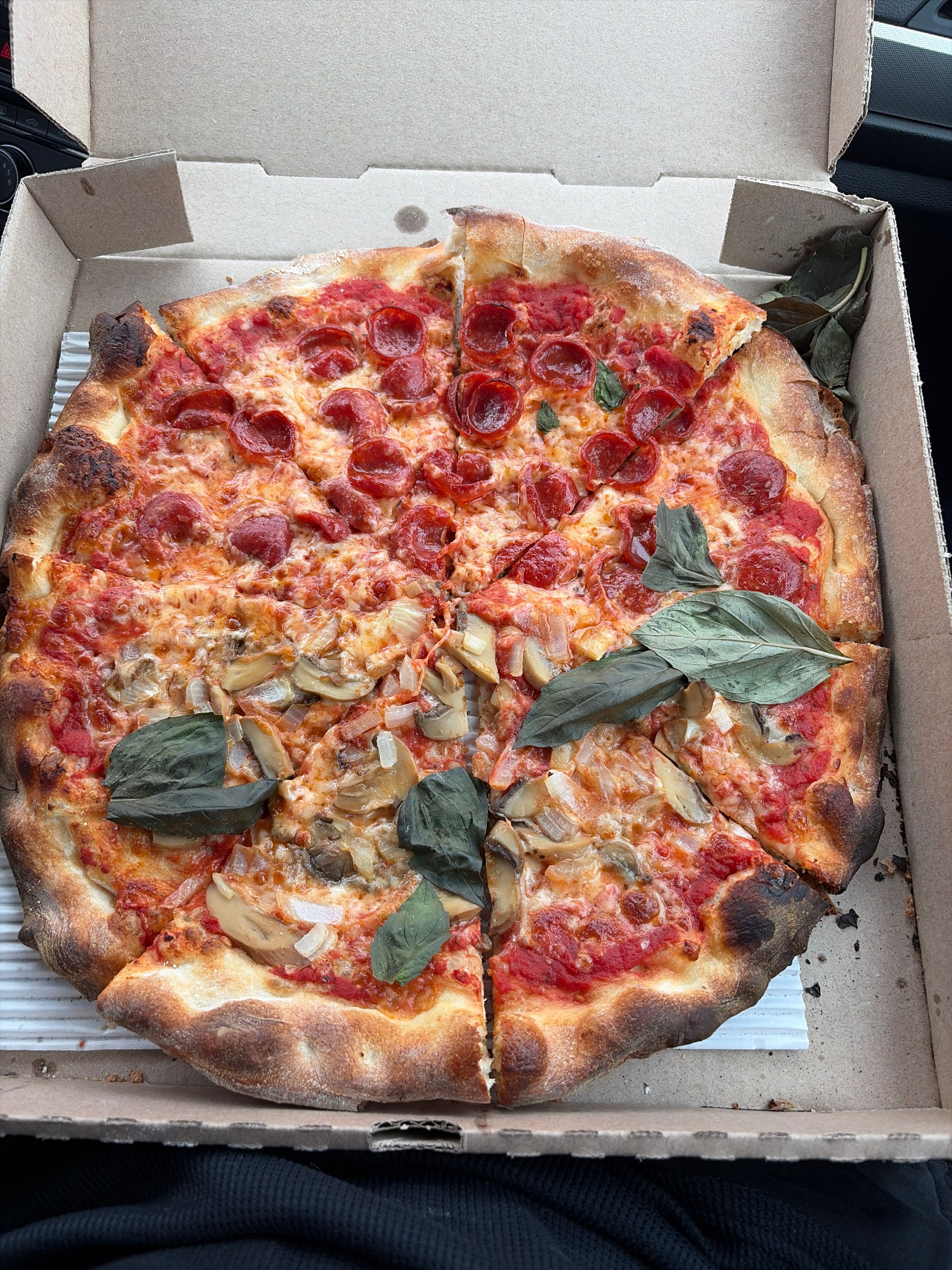 Pizza Review