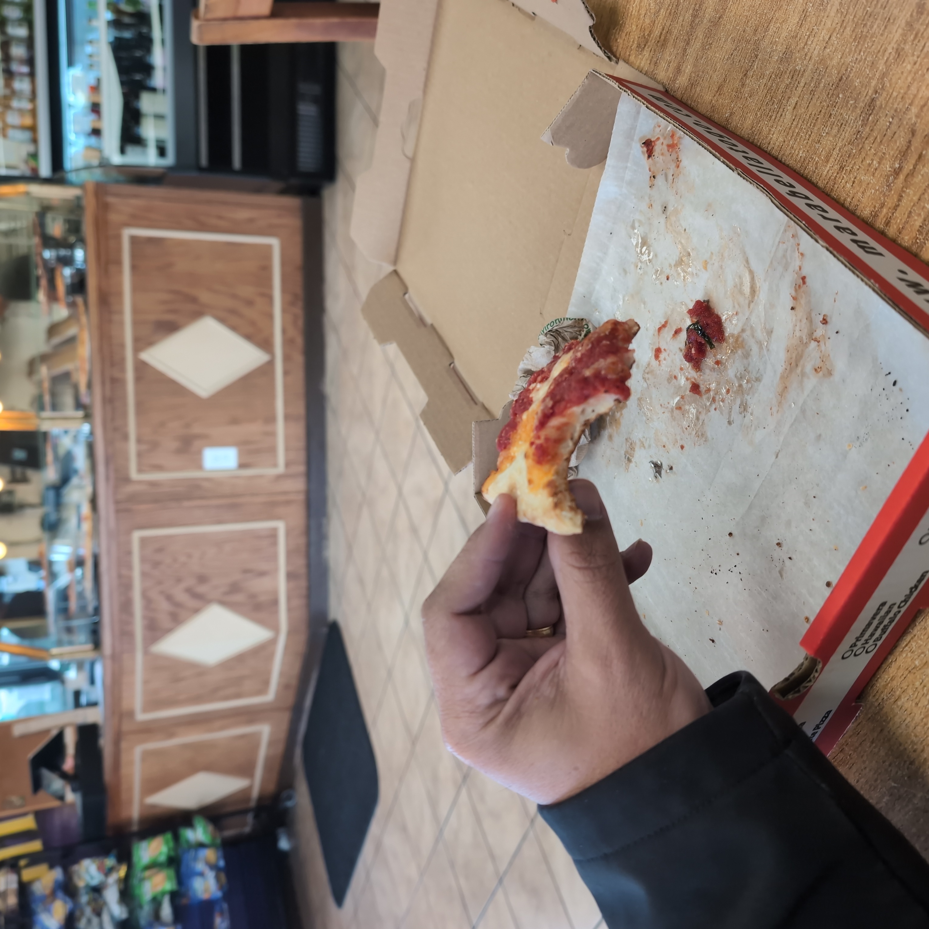 Pizza Review