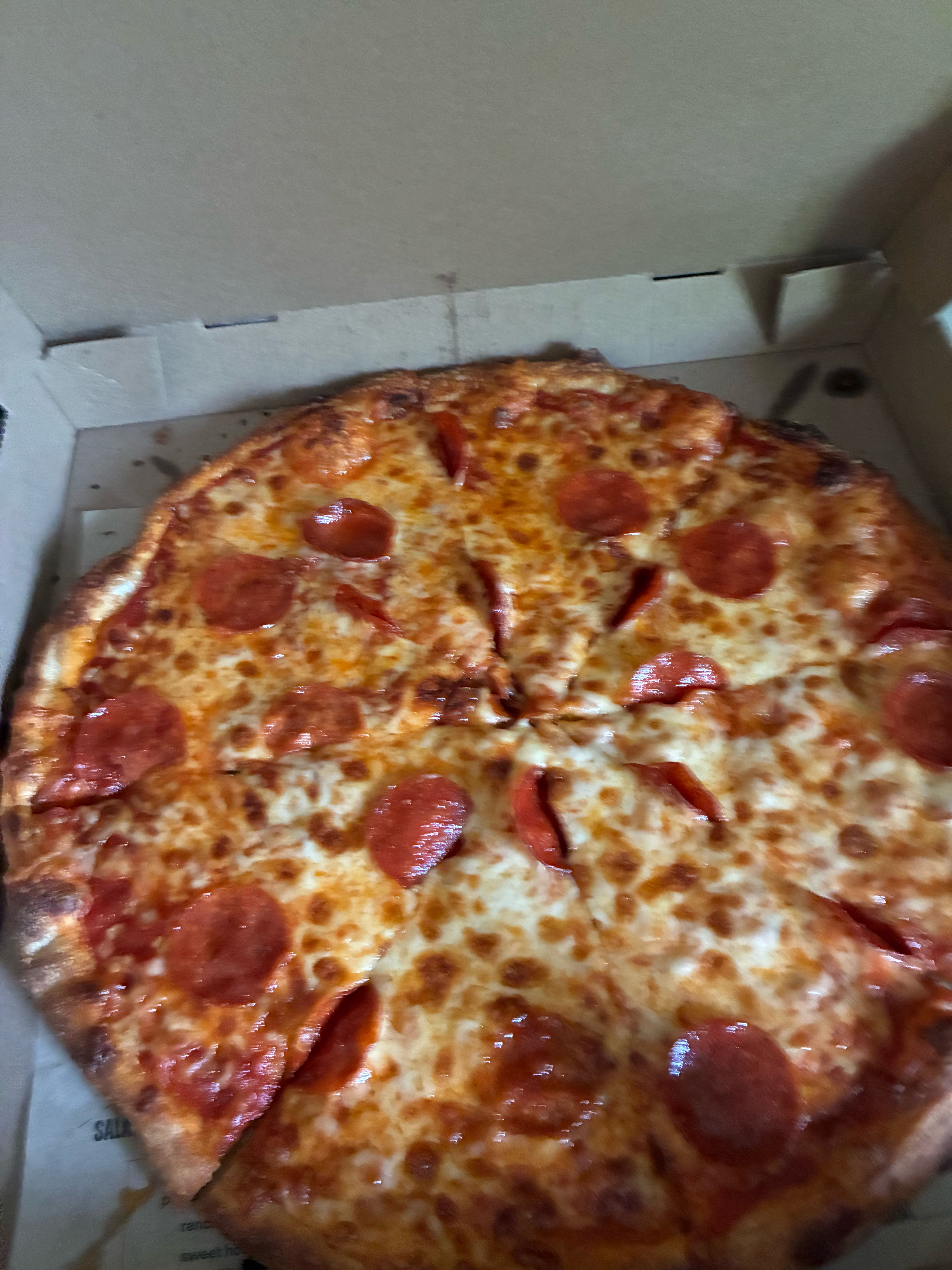 Pizza Review