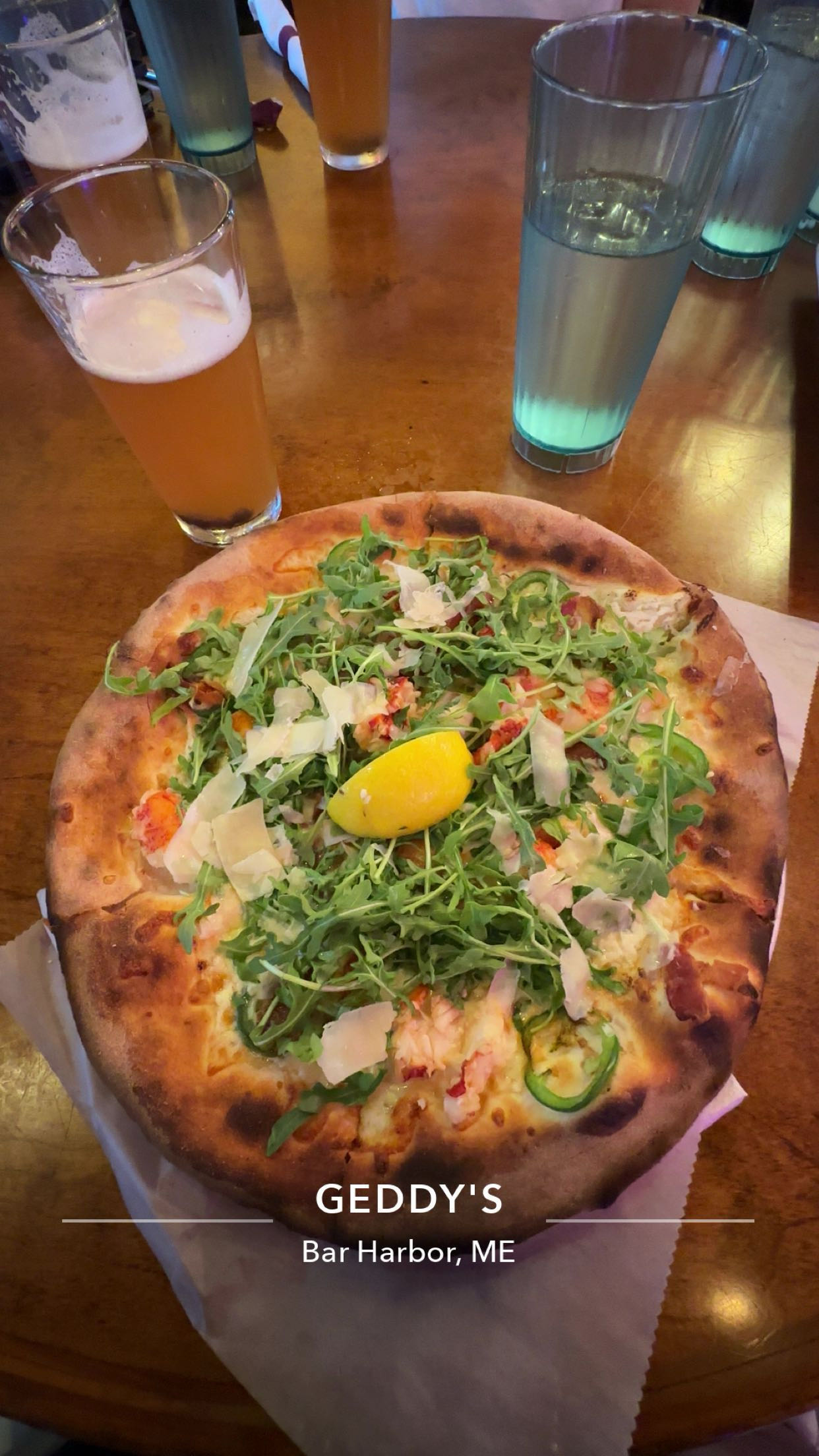 Pizza Review
