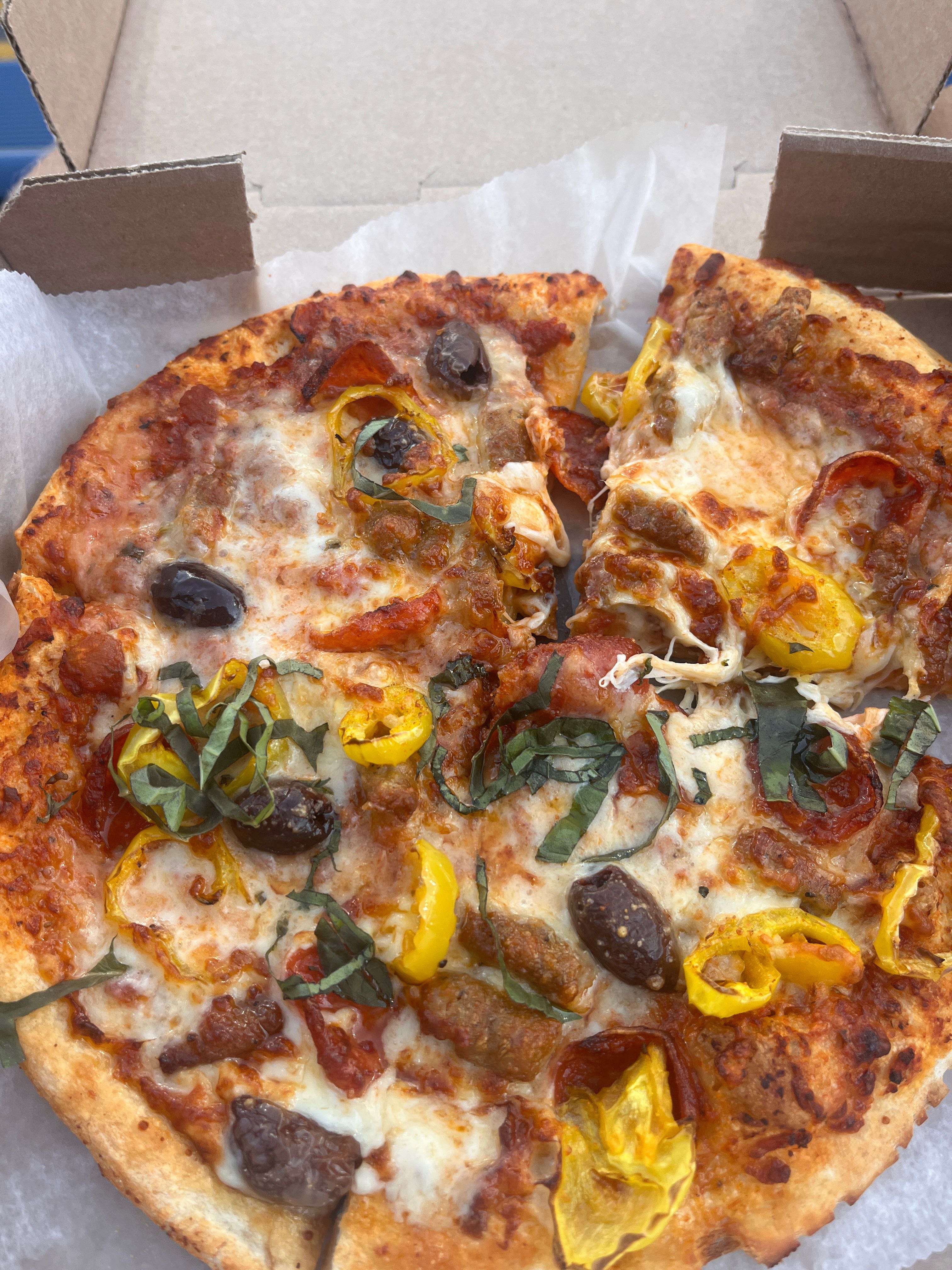 Pizza Review