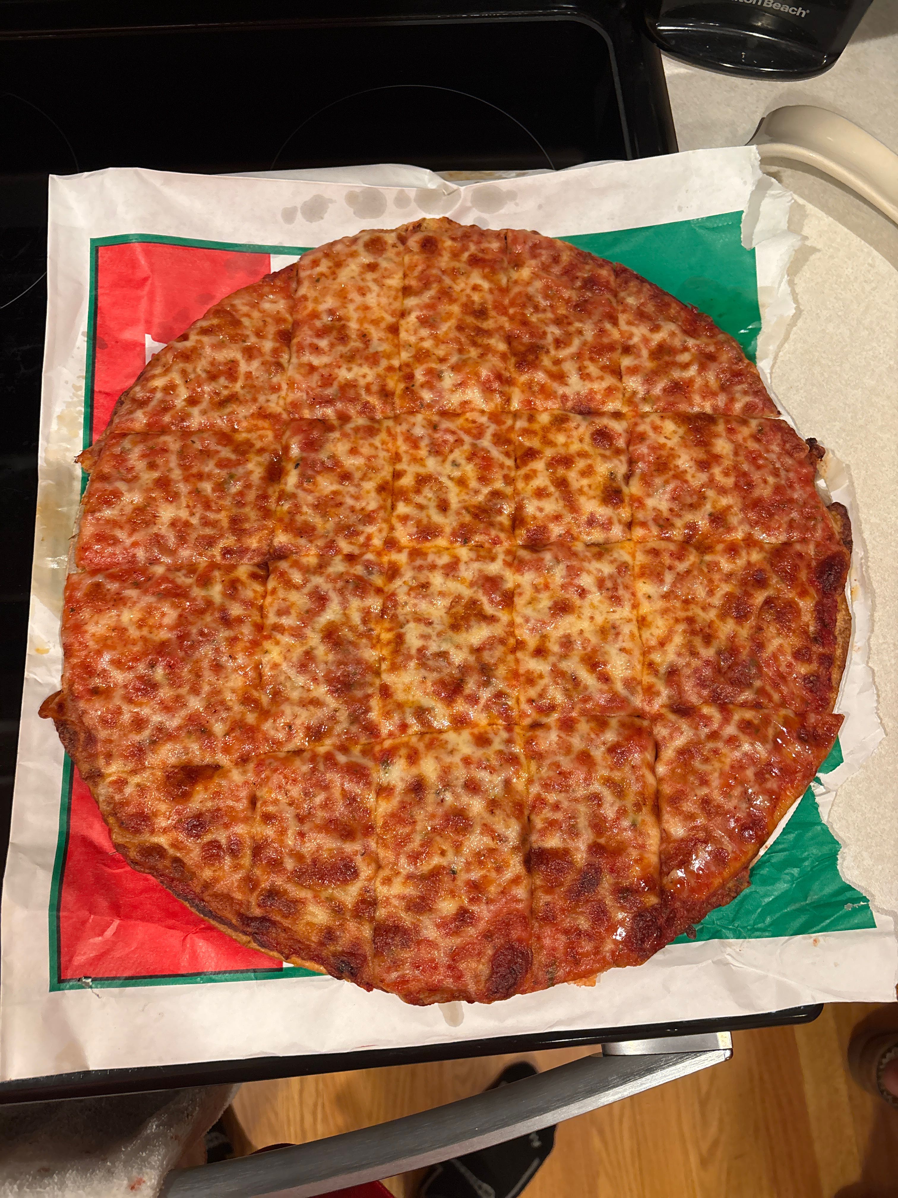 Pizza Review