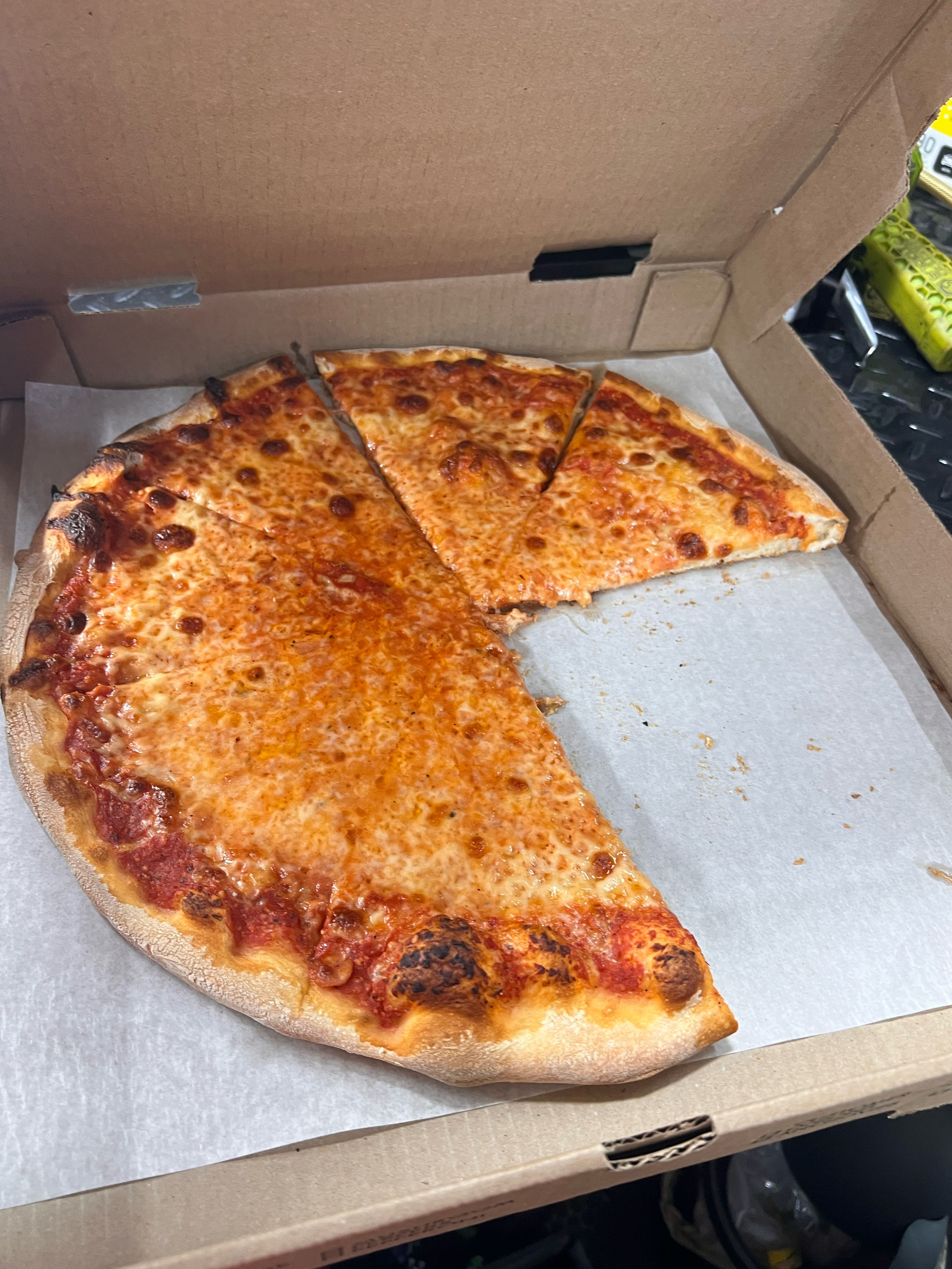 Pizza Review