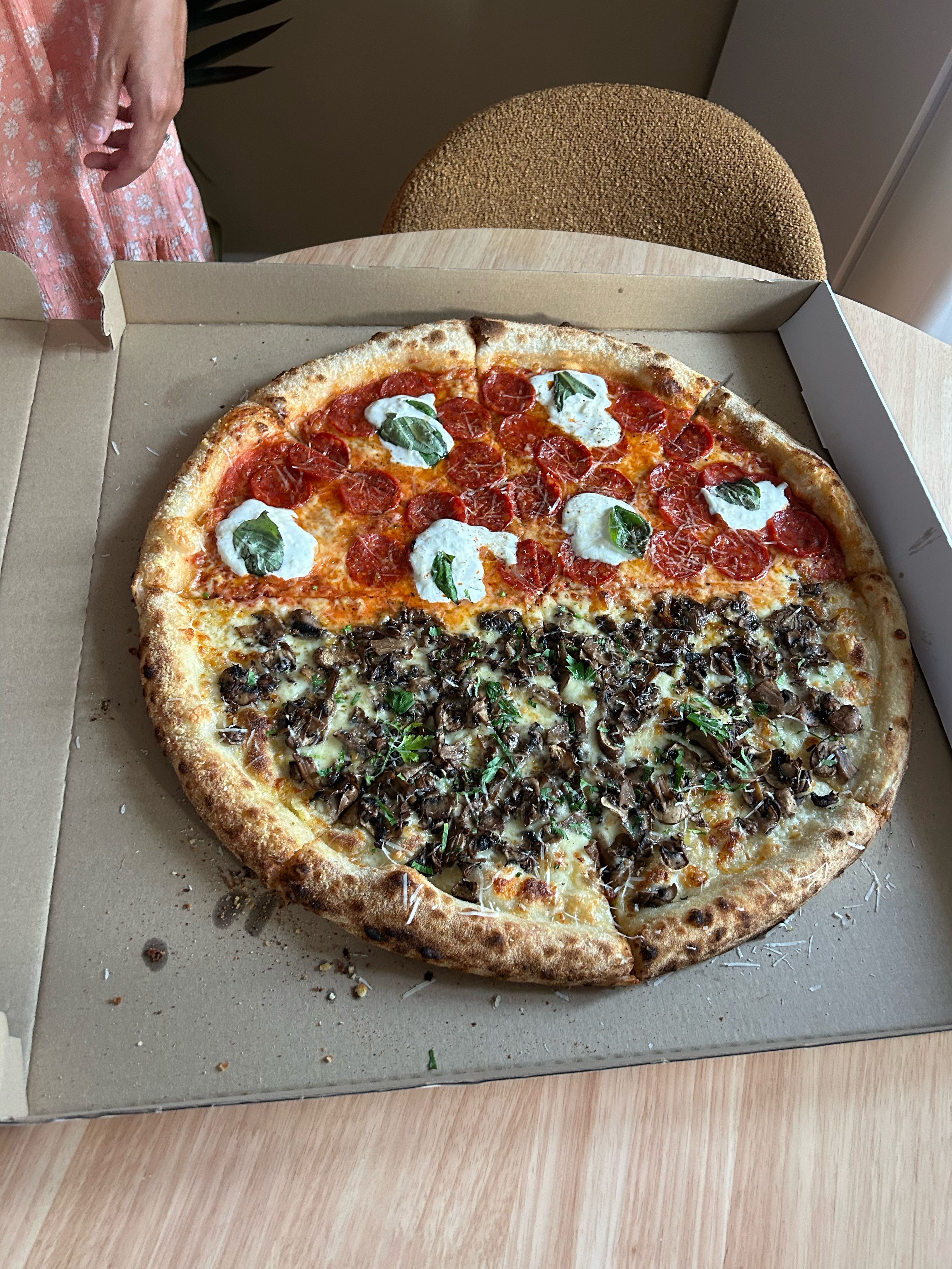 Pizza Review