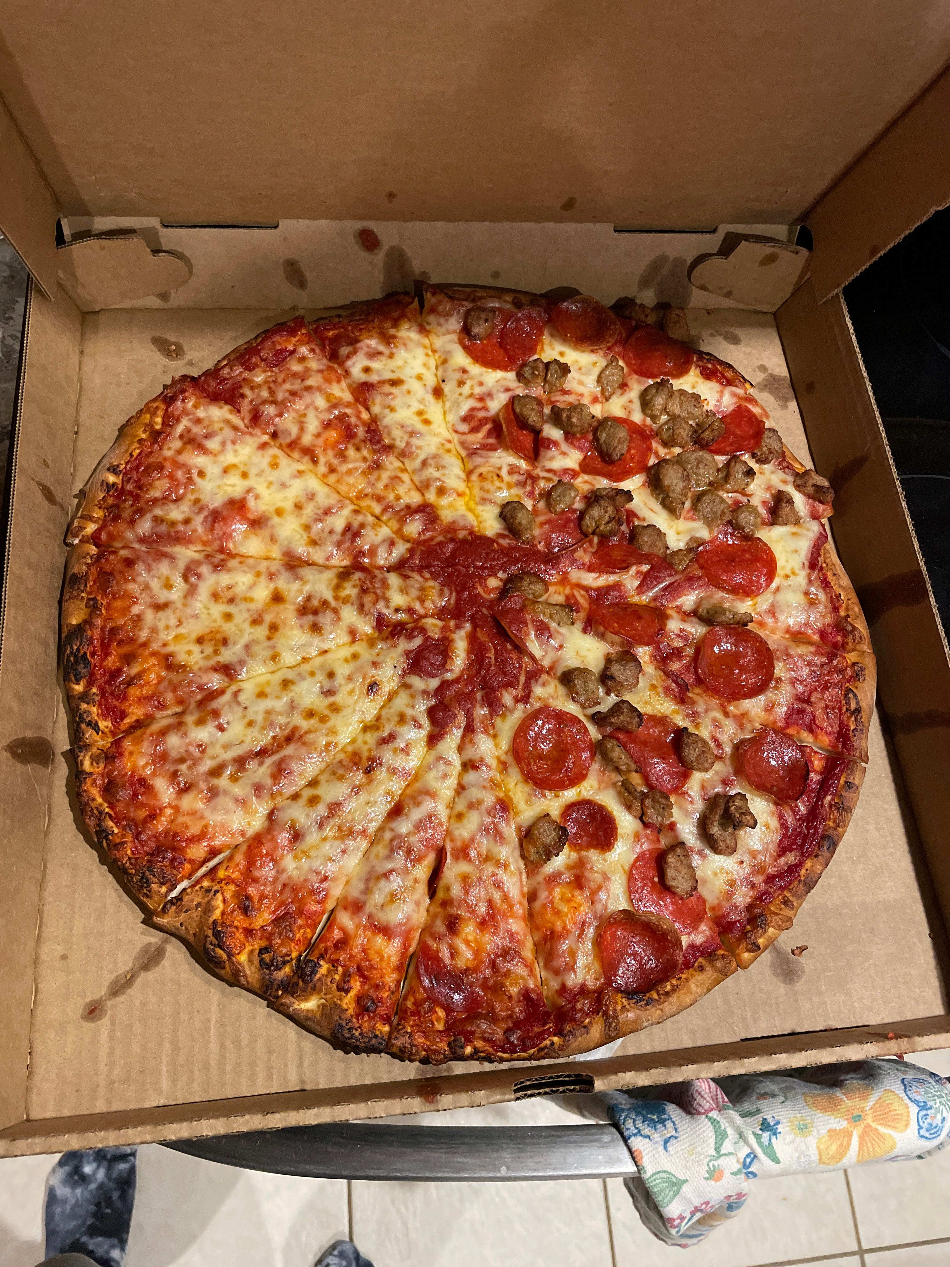 Pizza Review