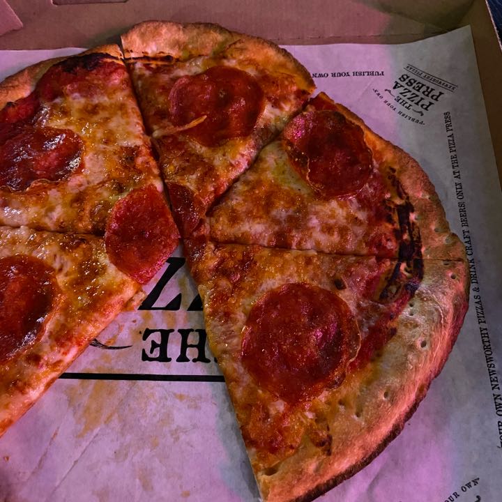 Pizza Review
