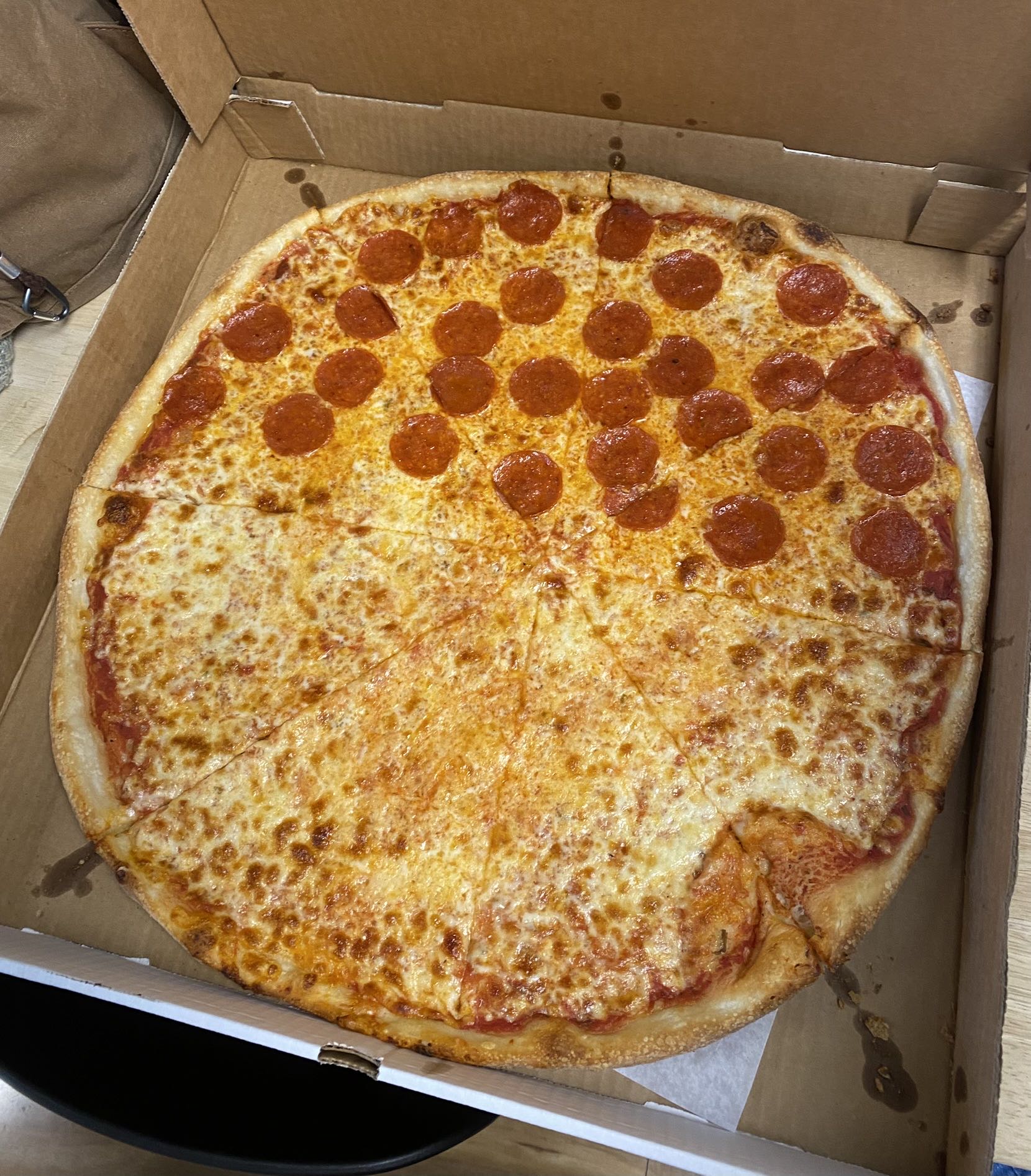 Pizza Review