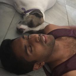 momoorthy on One Bite Pizza App