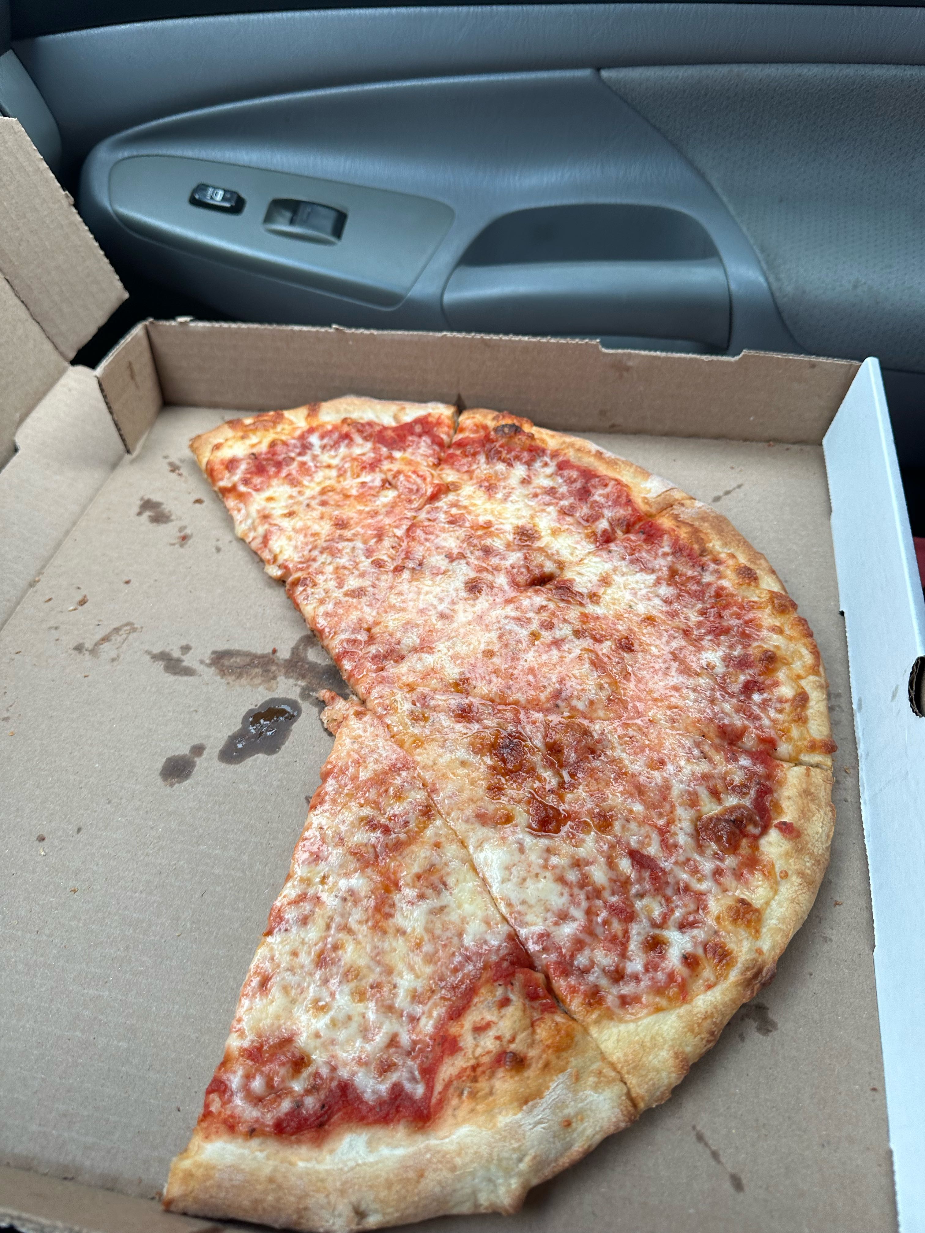 Pizza Review