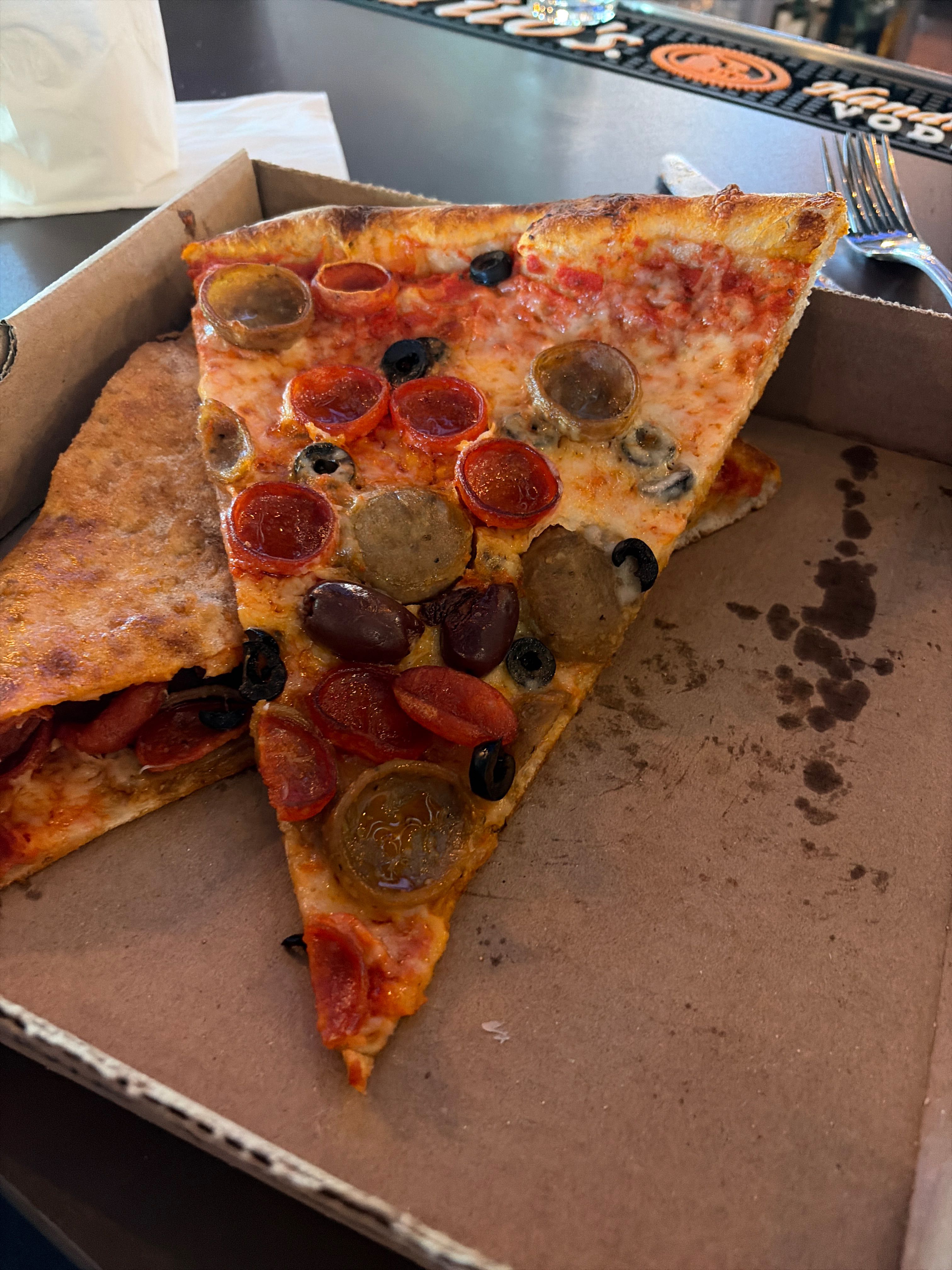 Pizza Review
