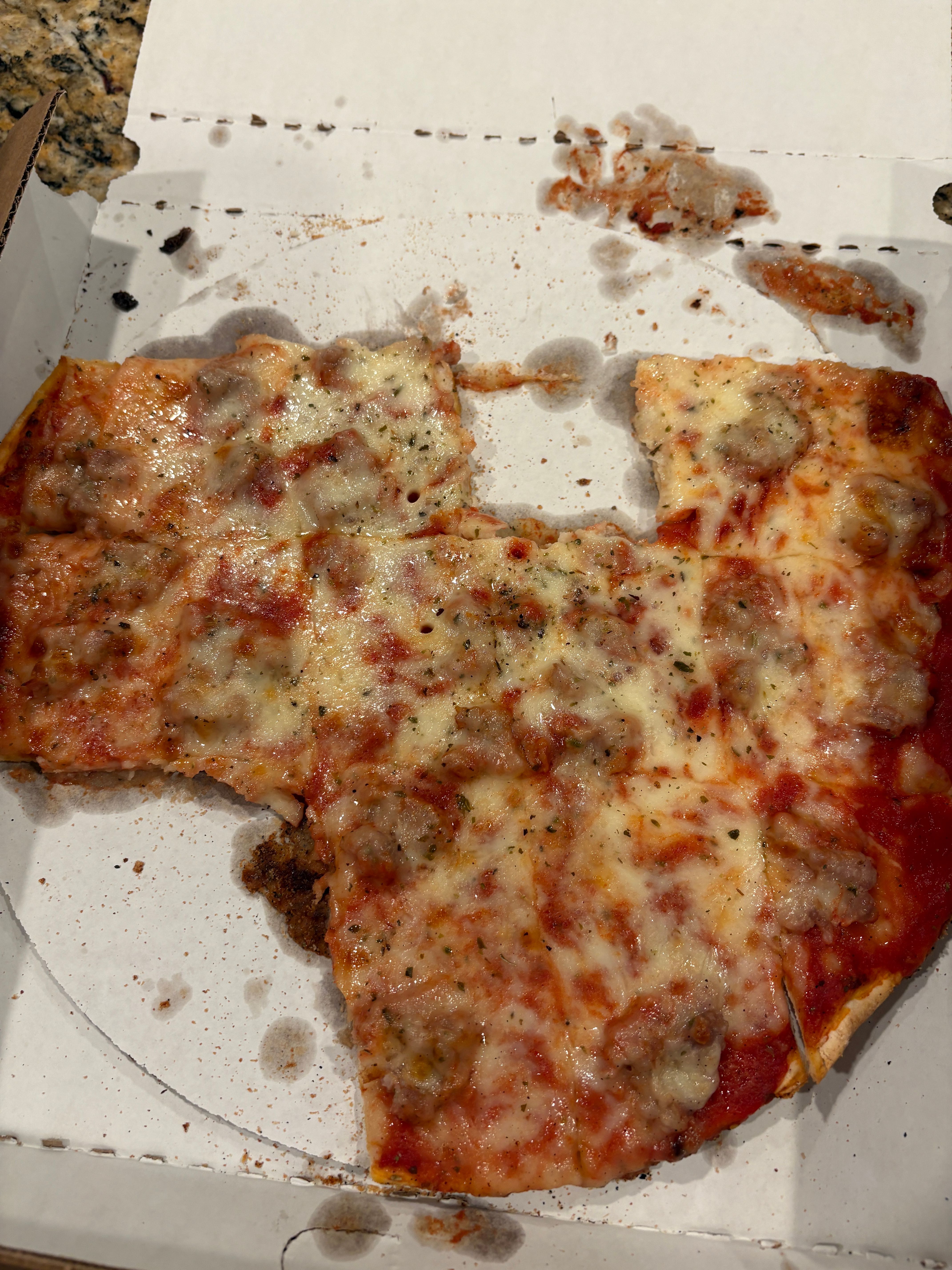 Pizza Review