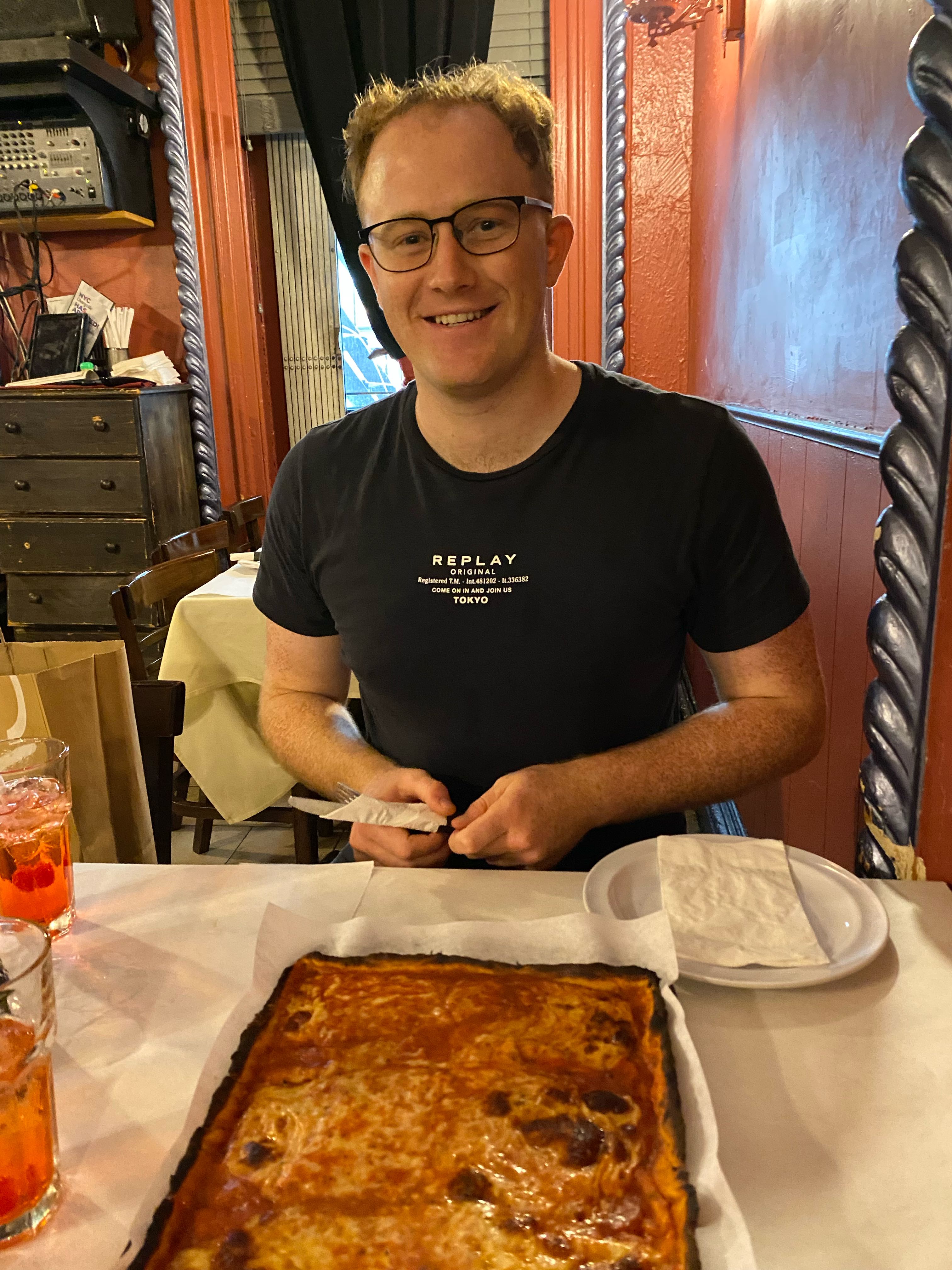 Pizza Review