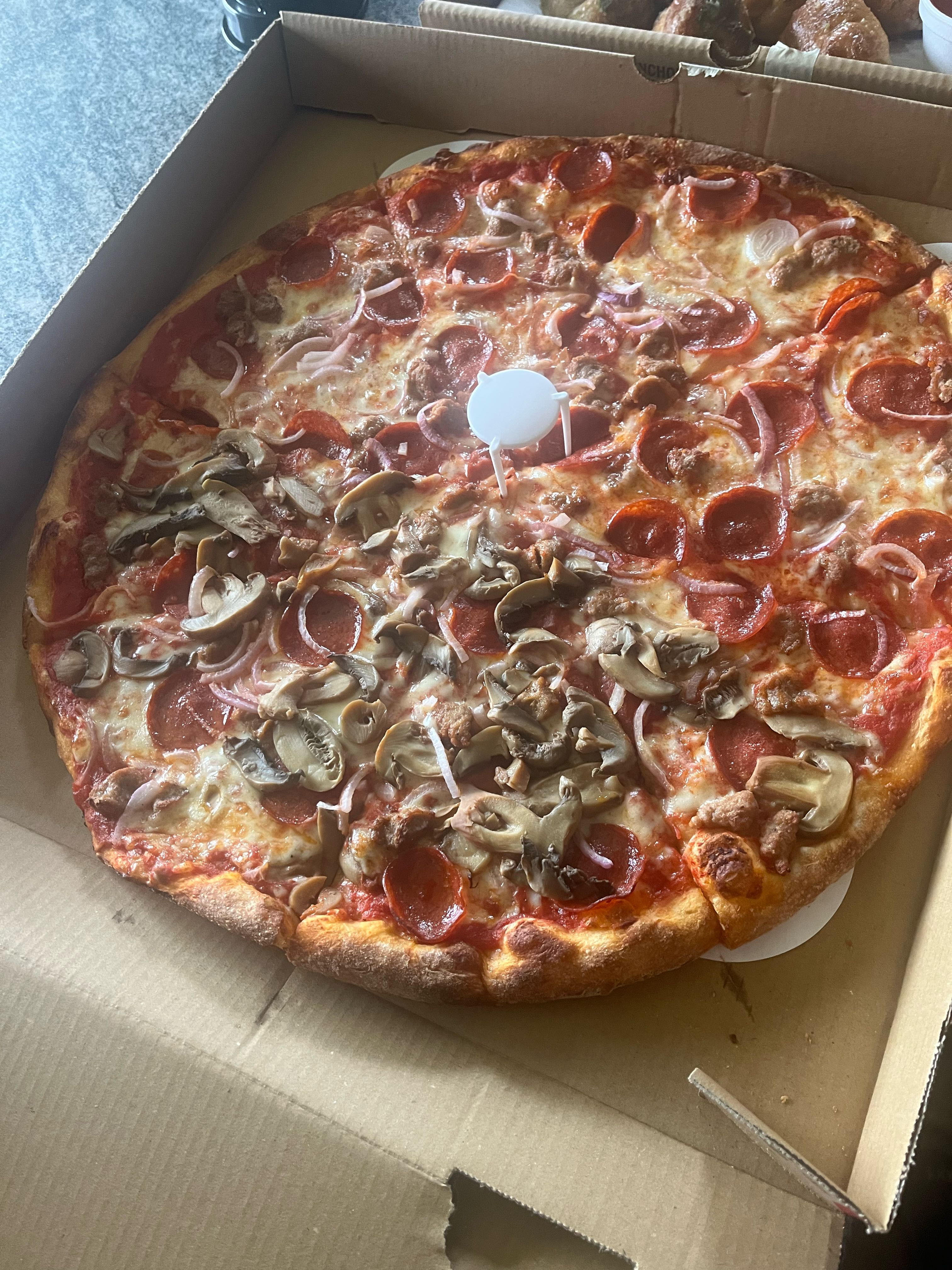 Pizza Review