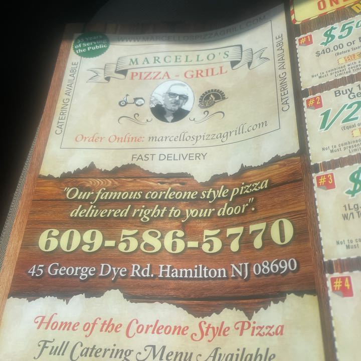 Marcello's PizzaGrill Reviews Hamilton, NJ One Bite
