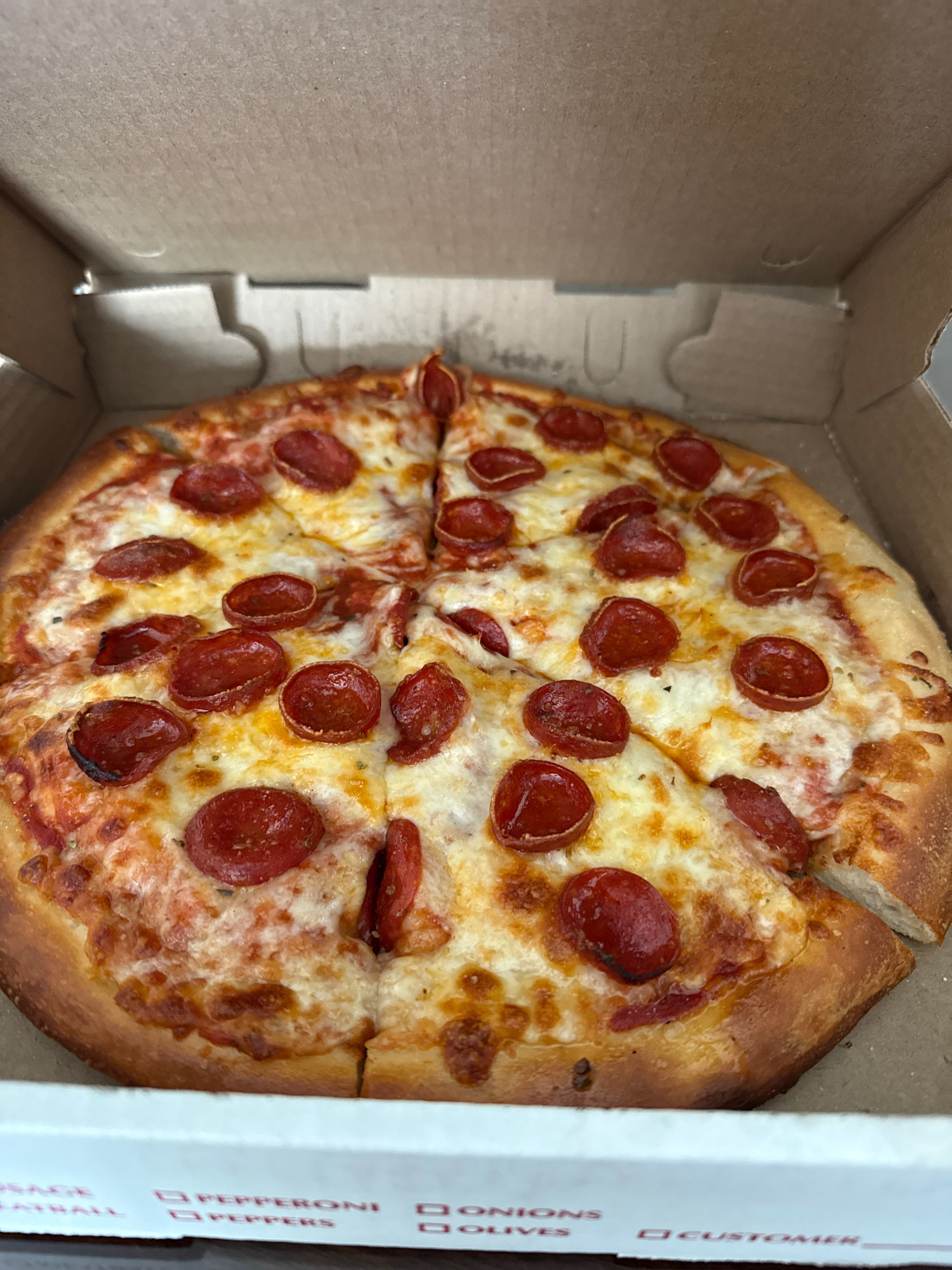 Pizza Review