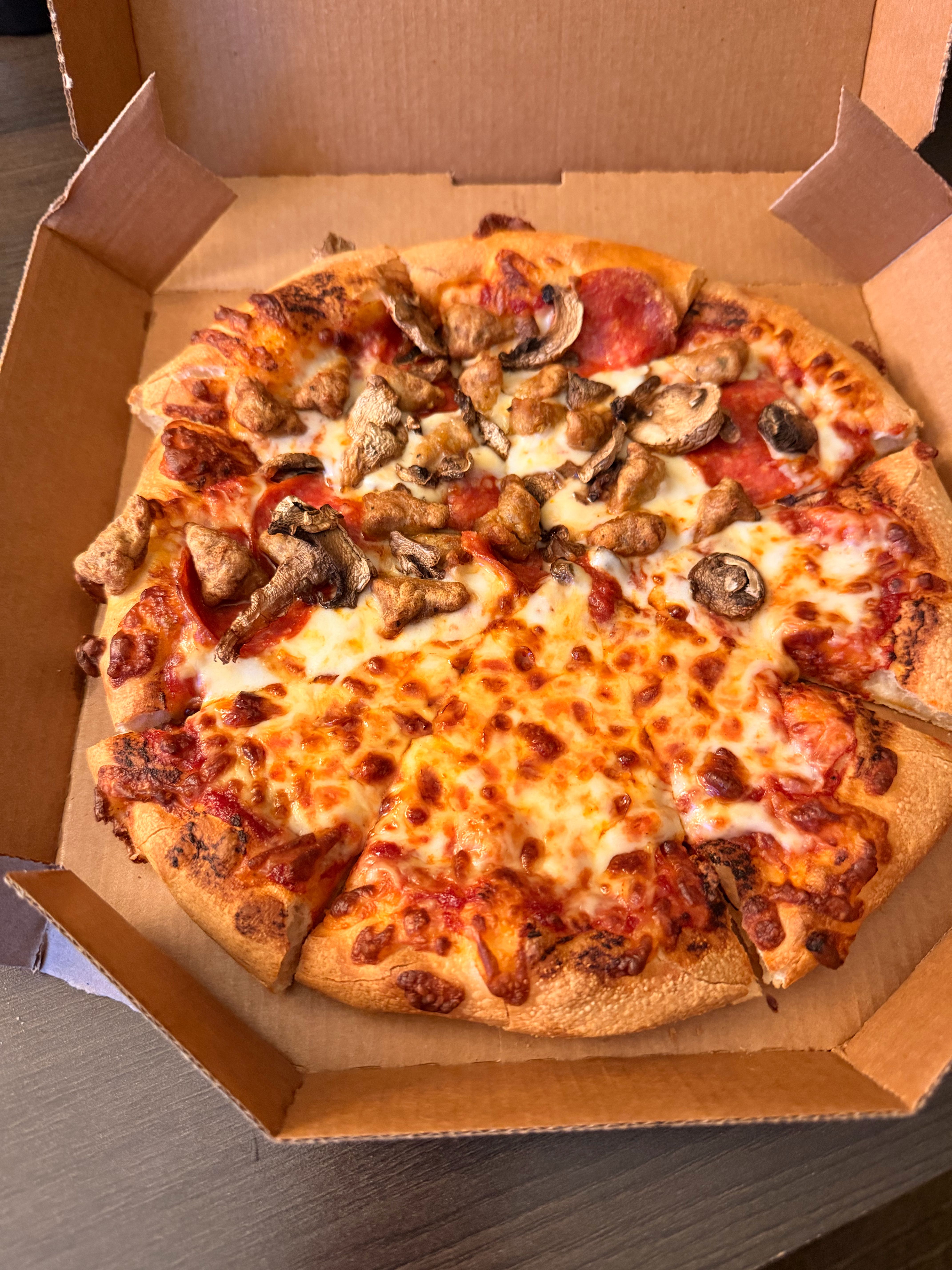 Pizza Review