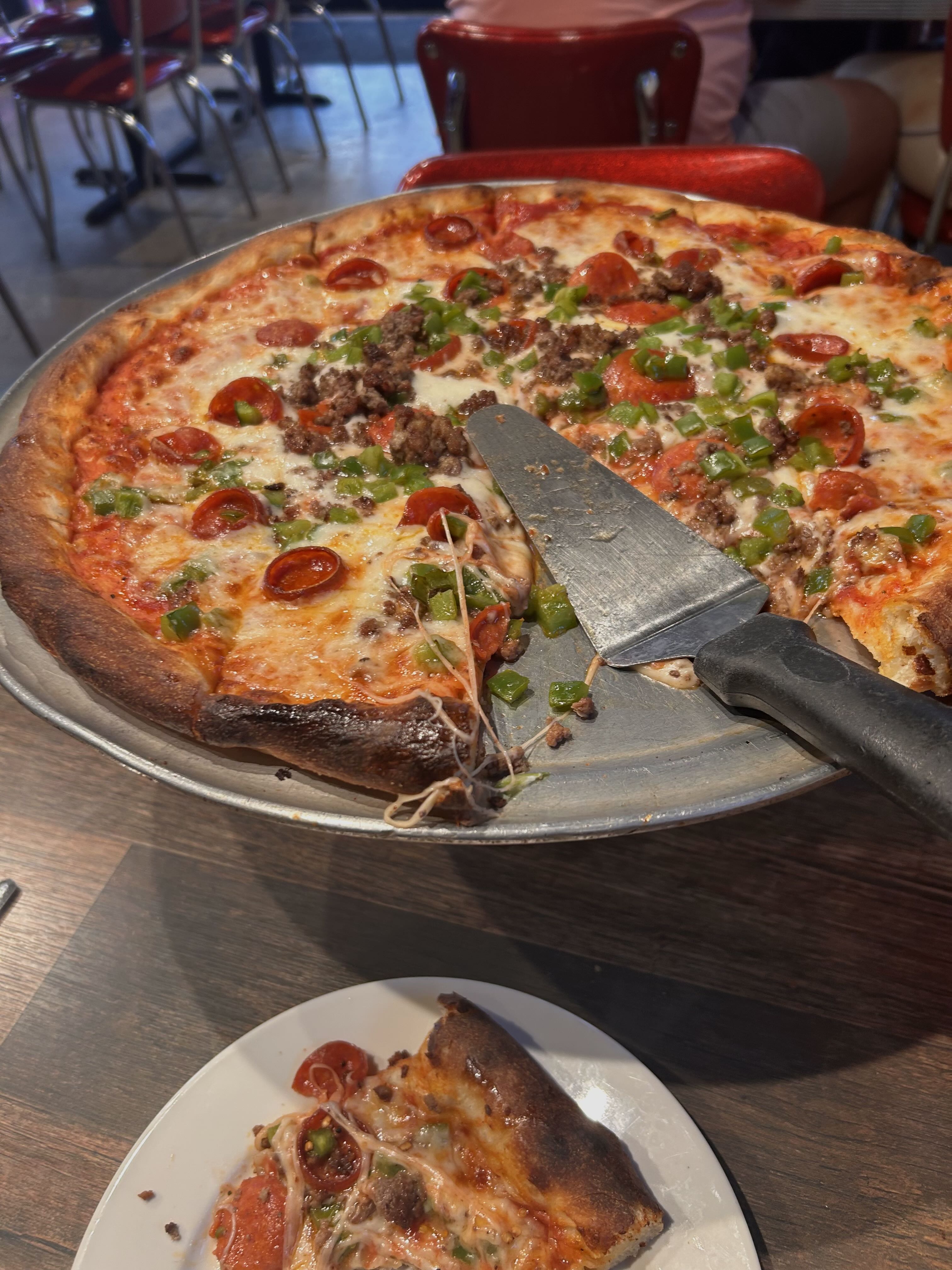 Pizza Review