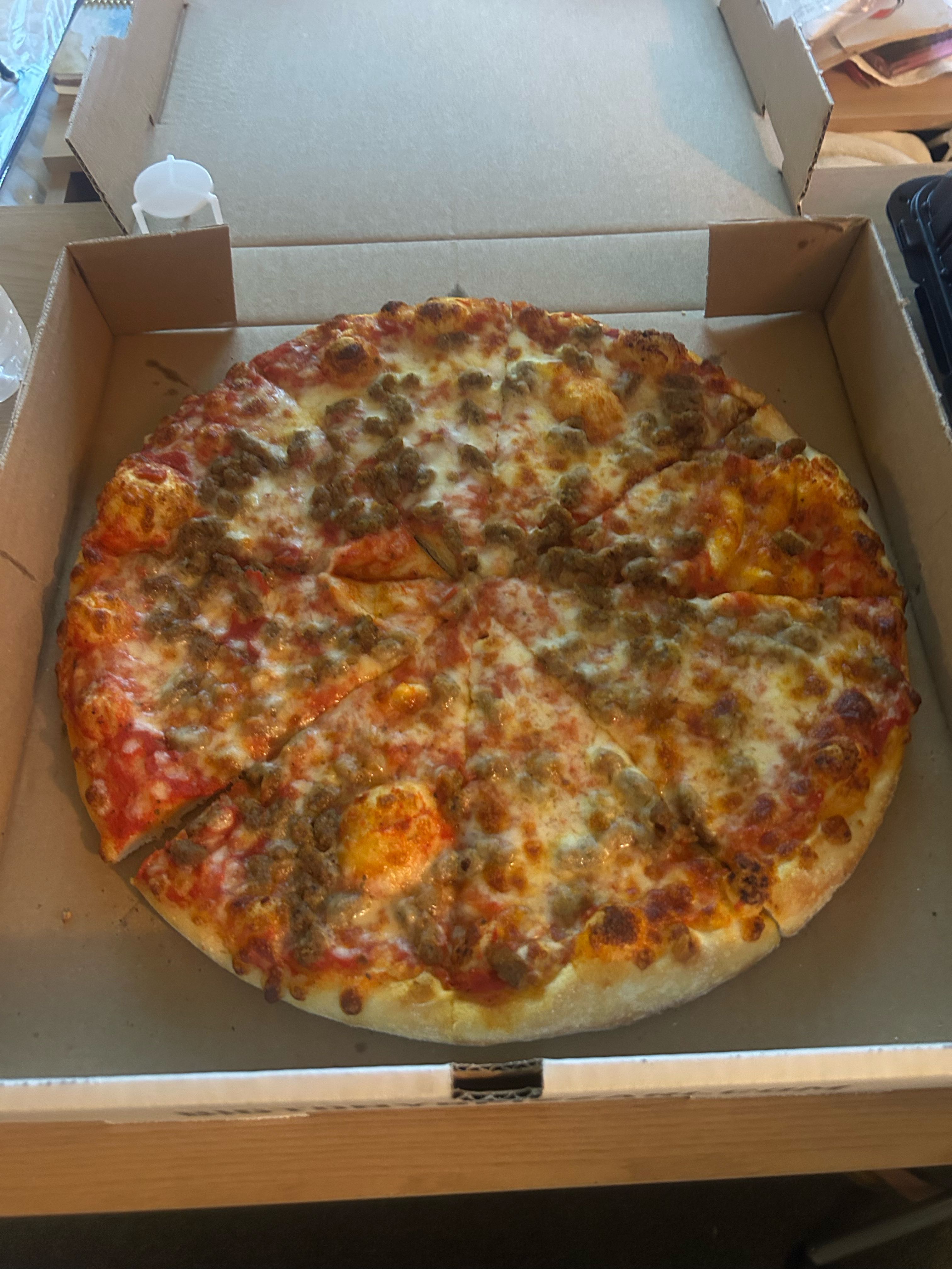 Pizza Review