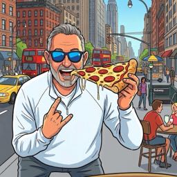 scotty1bite on One Bite Pizza App