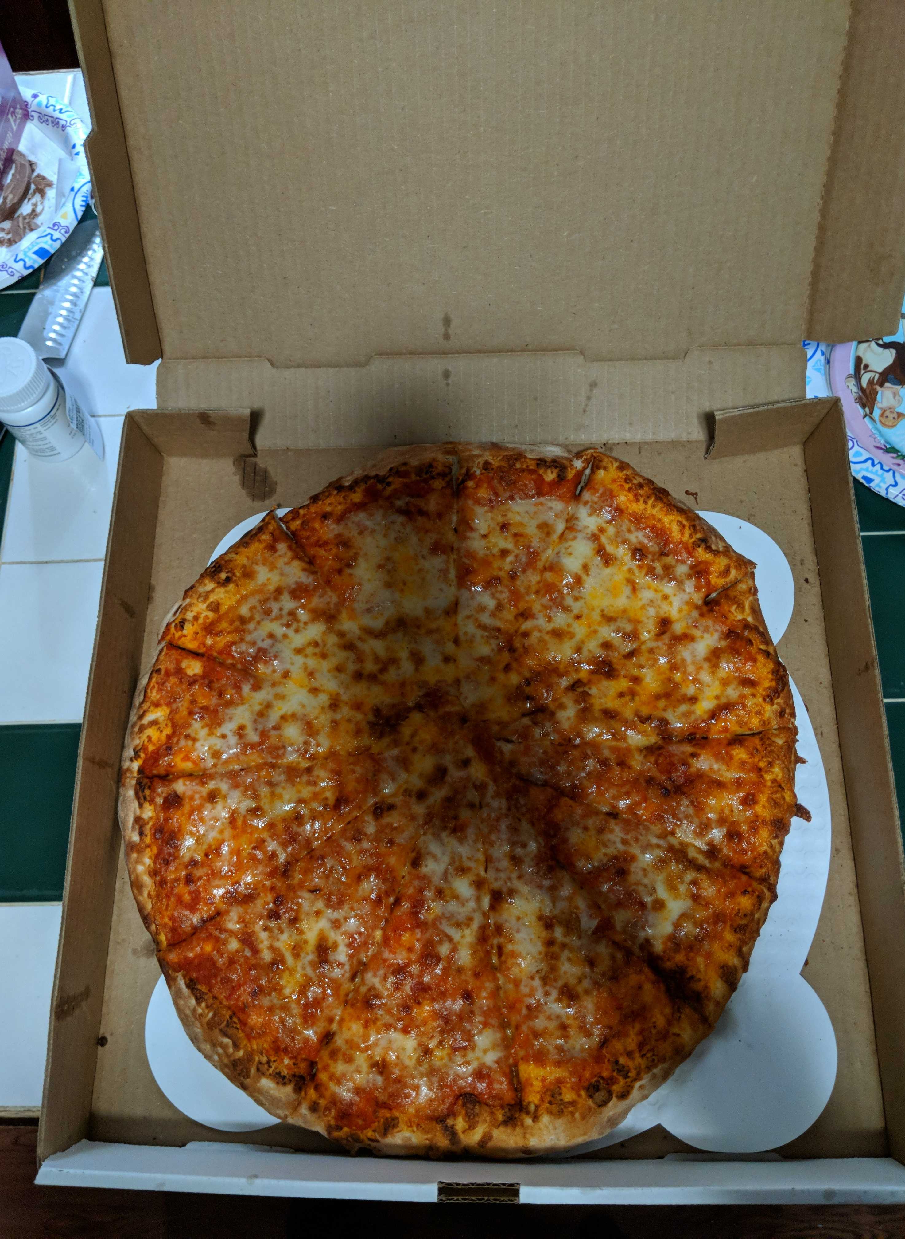 Pizza Review