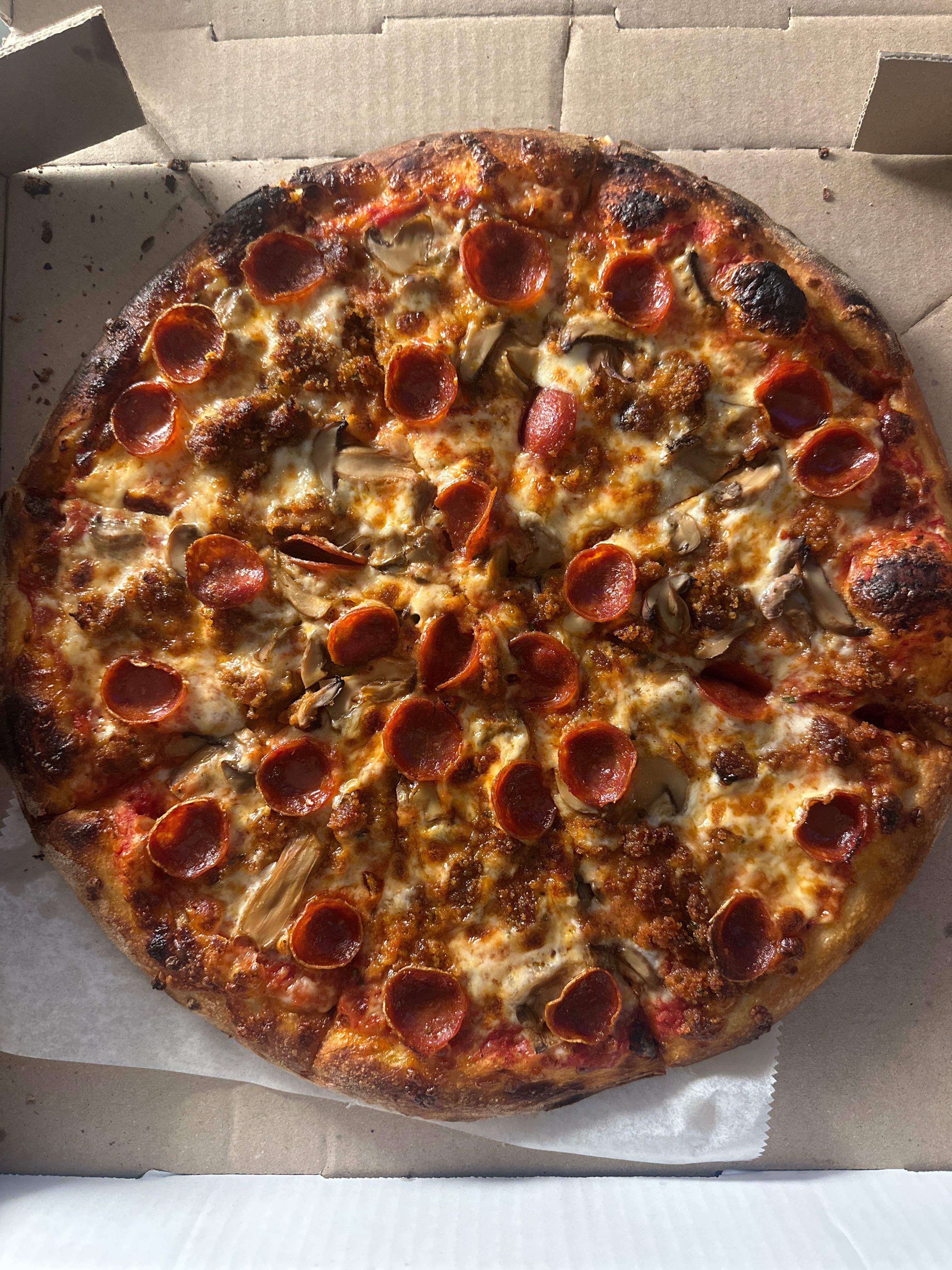 Pizza Review