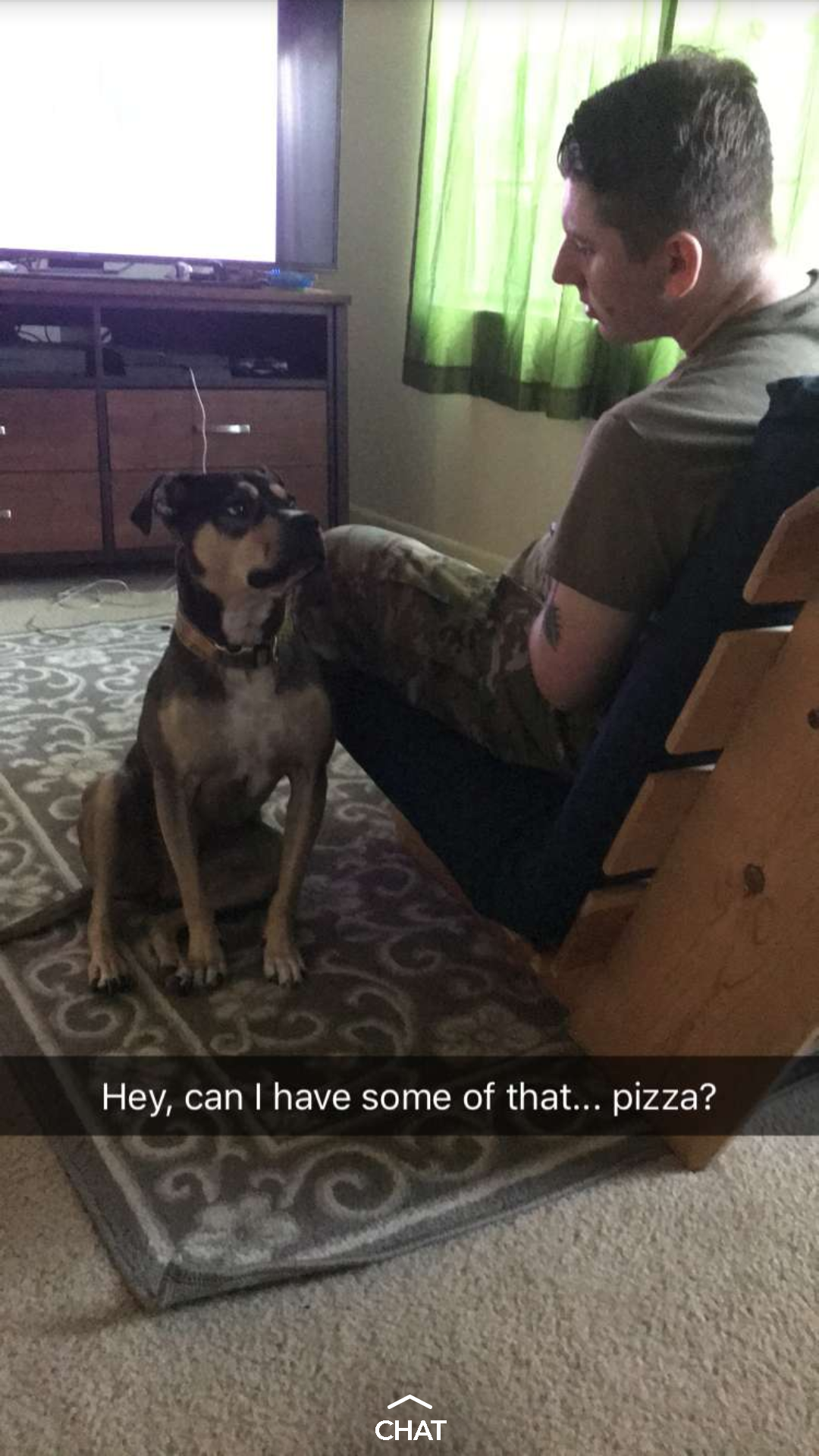andrew.mccartt on One Bite Pizza App
