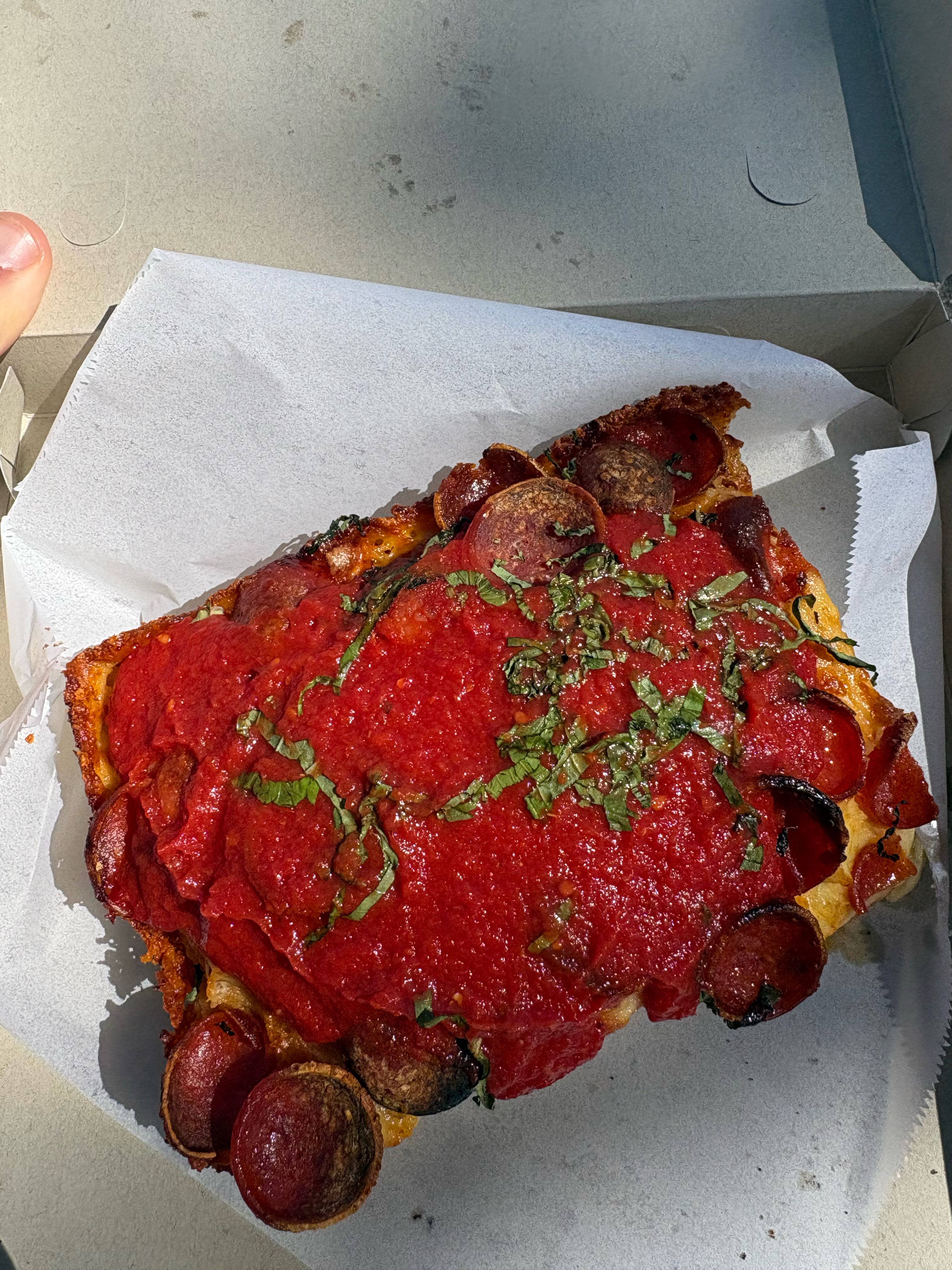 Pizza Review