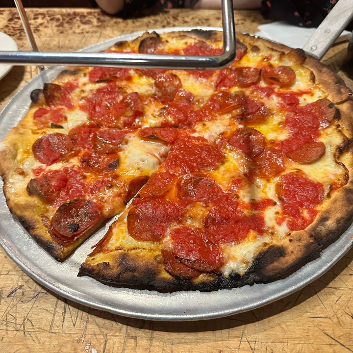 r3d_j0hn's Pizza Review at John's of Bleecker Street One Bite