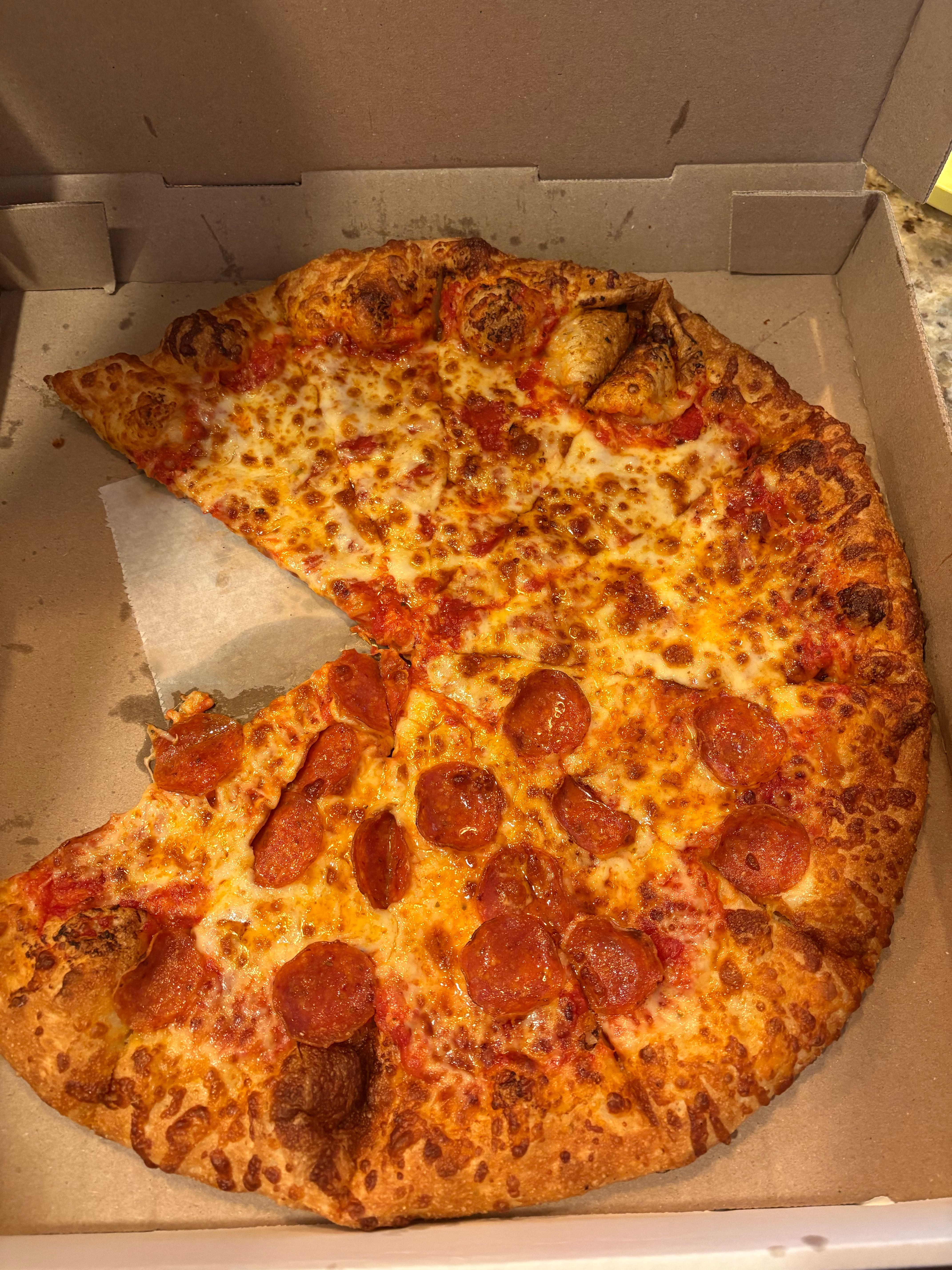 Pizza Review