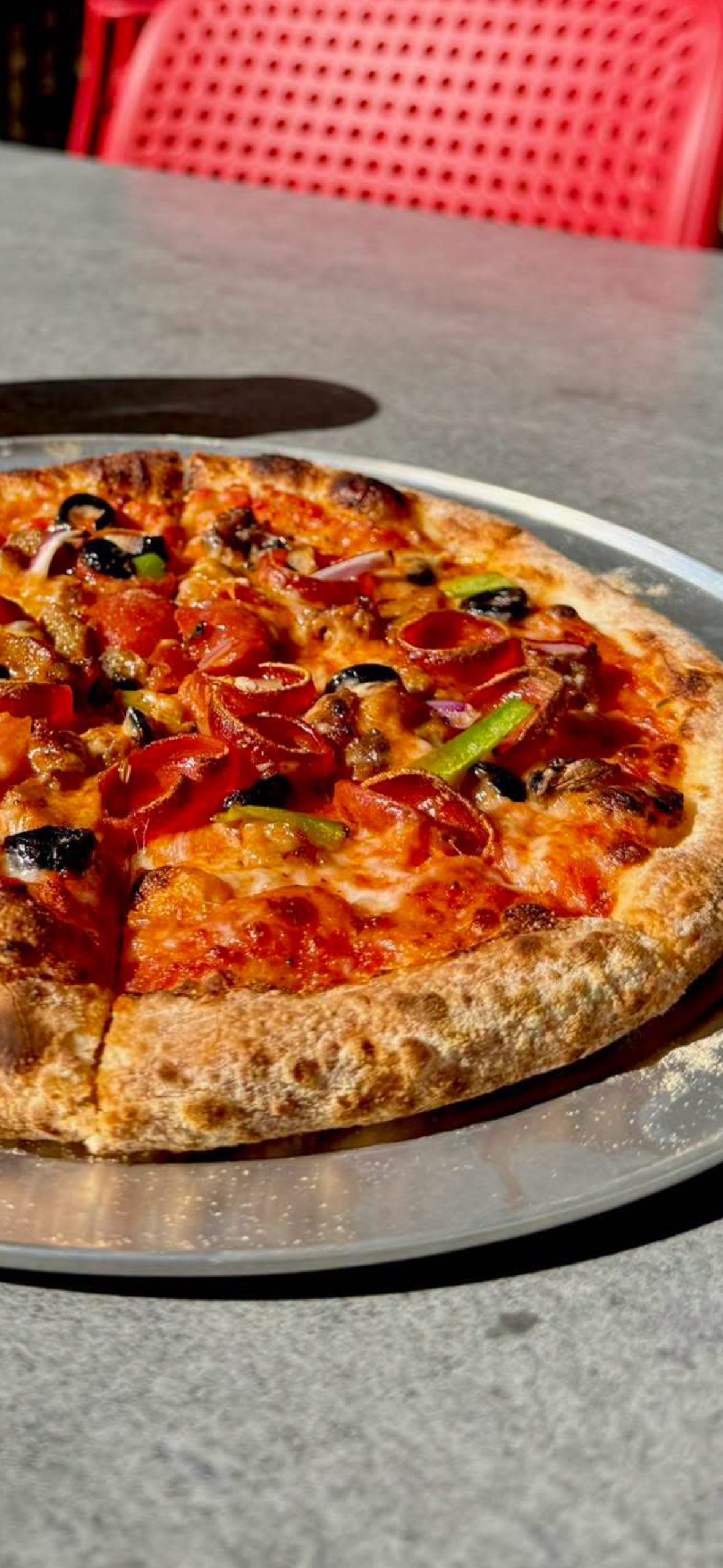 Pizza Review