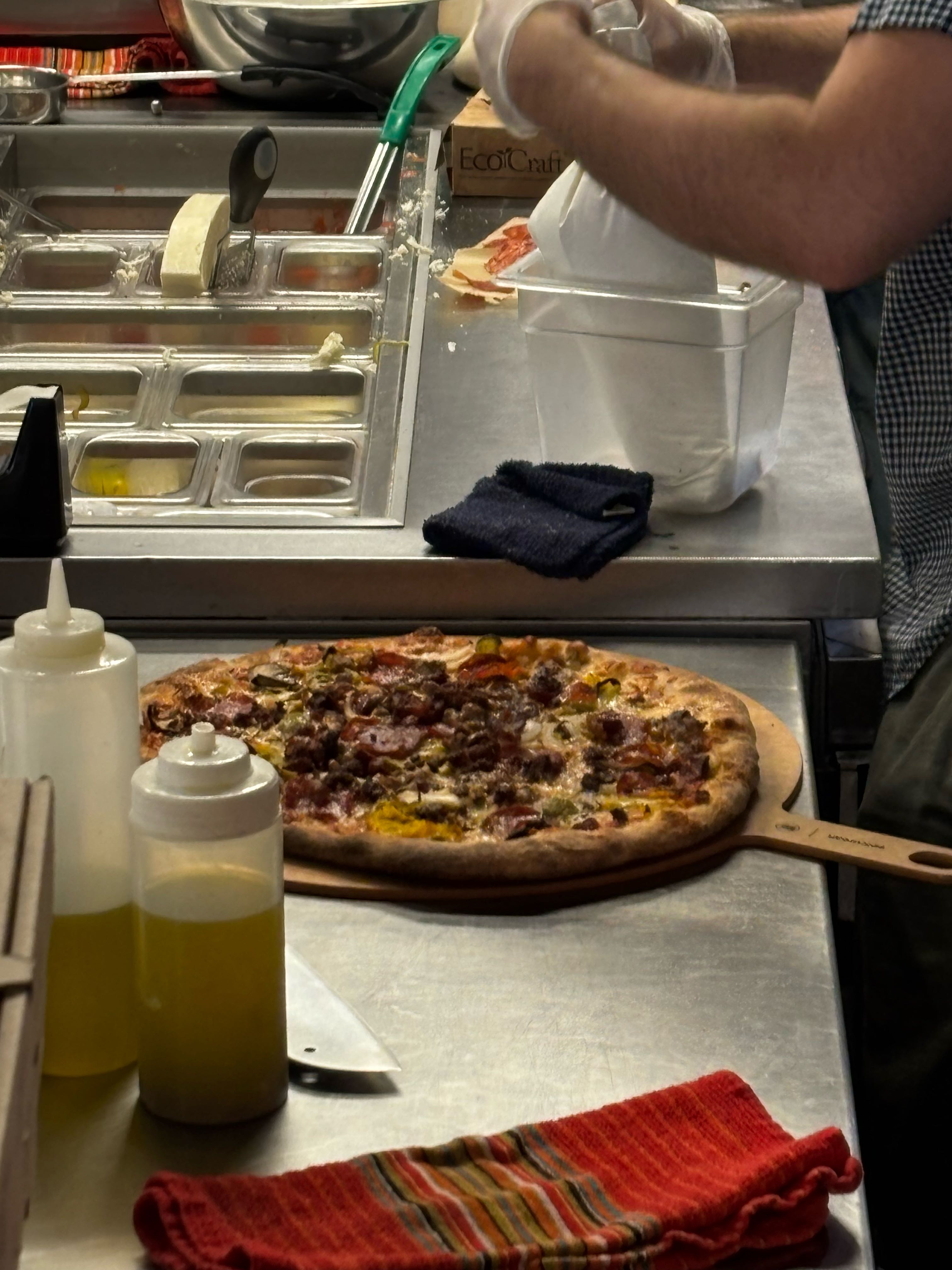 Pizza Review
