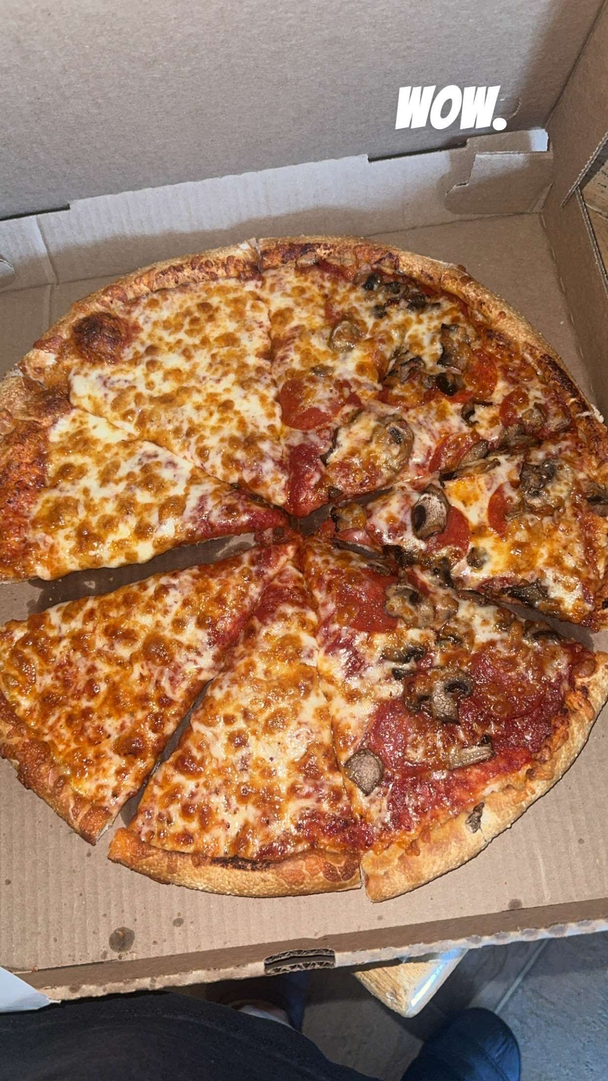 Pizza Review