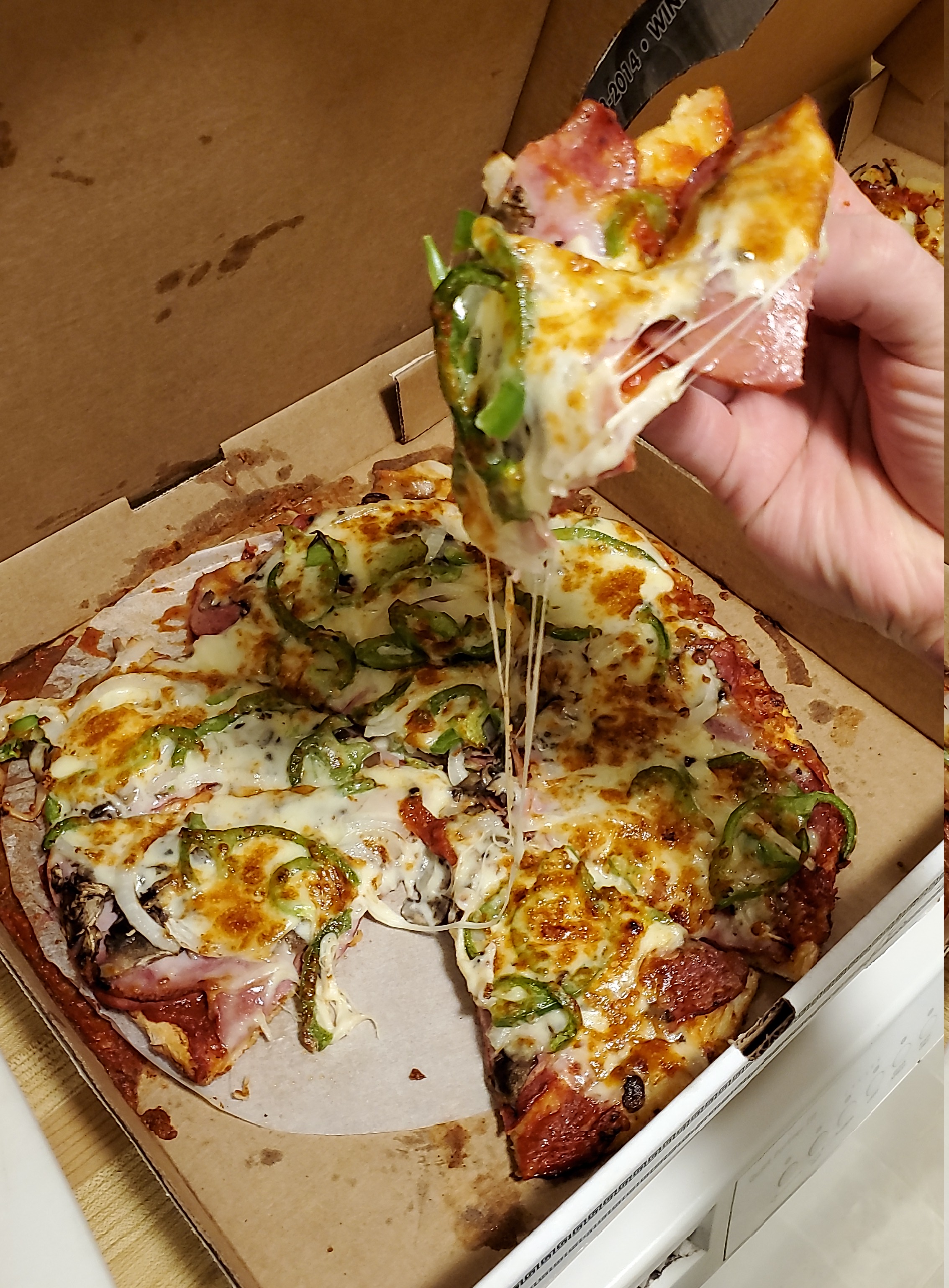 Pizza Review