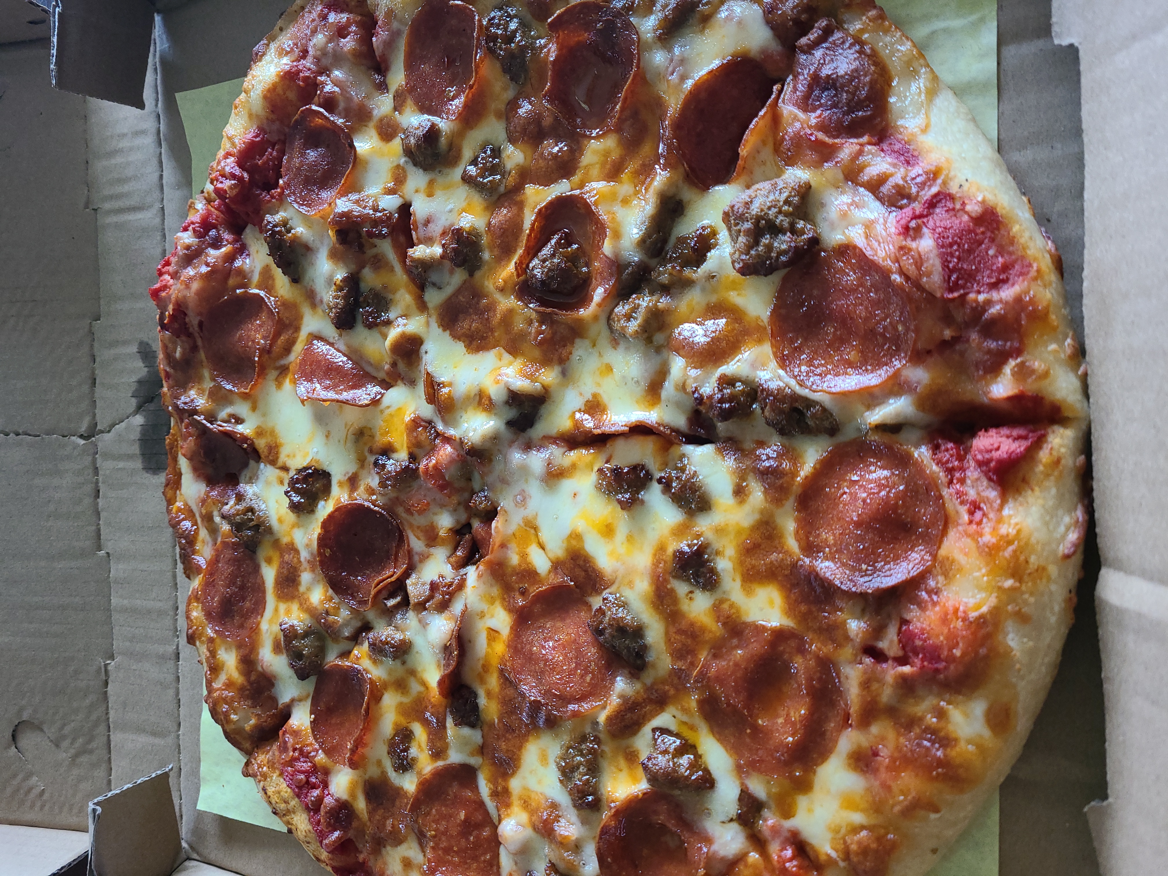 Pizza Review