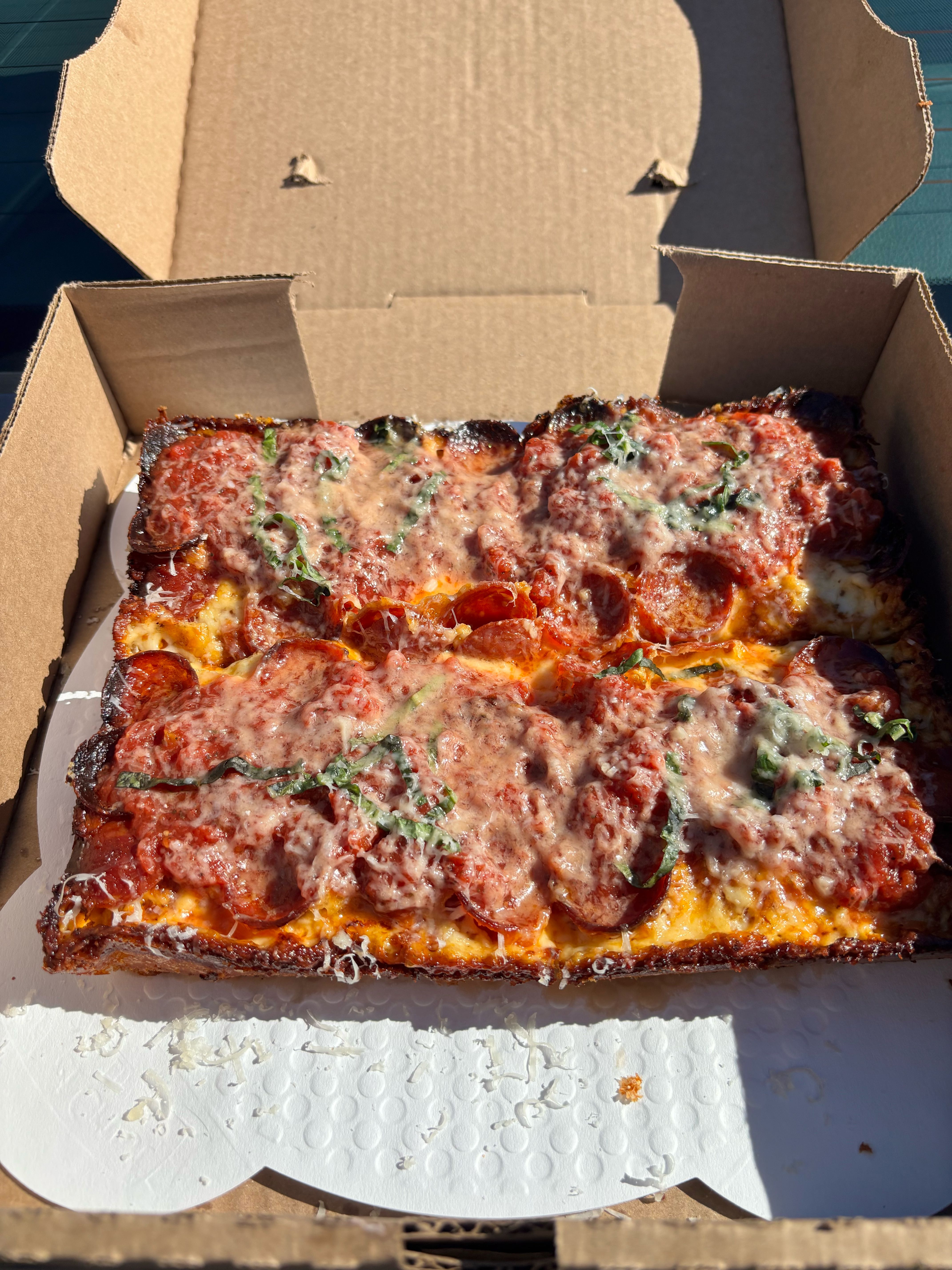 Pizza Review