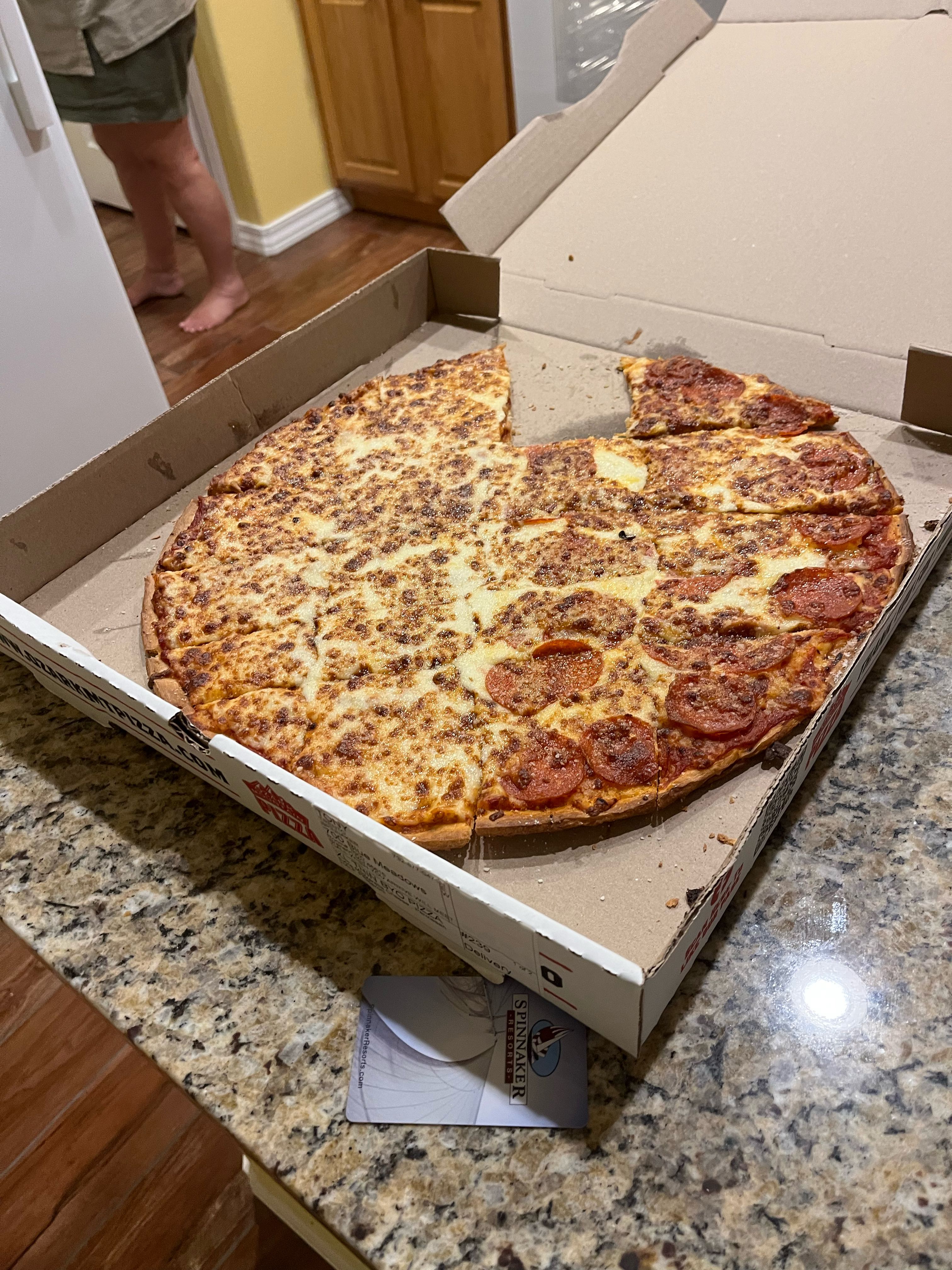 Pizza Review