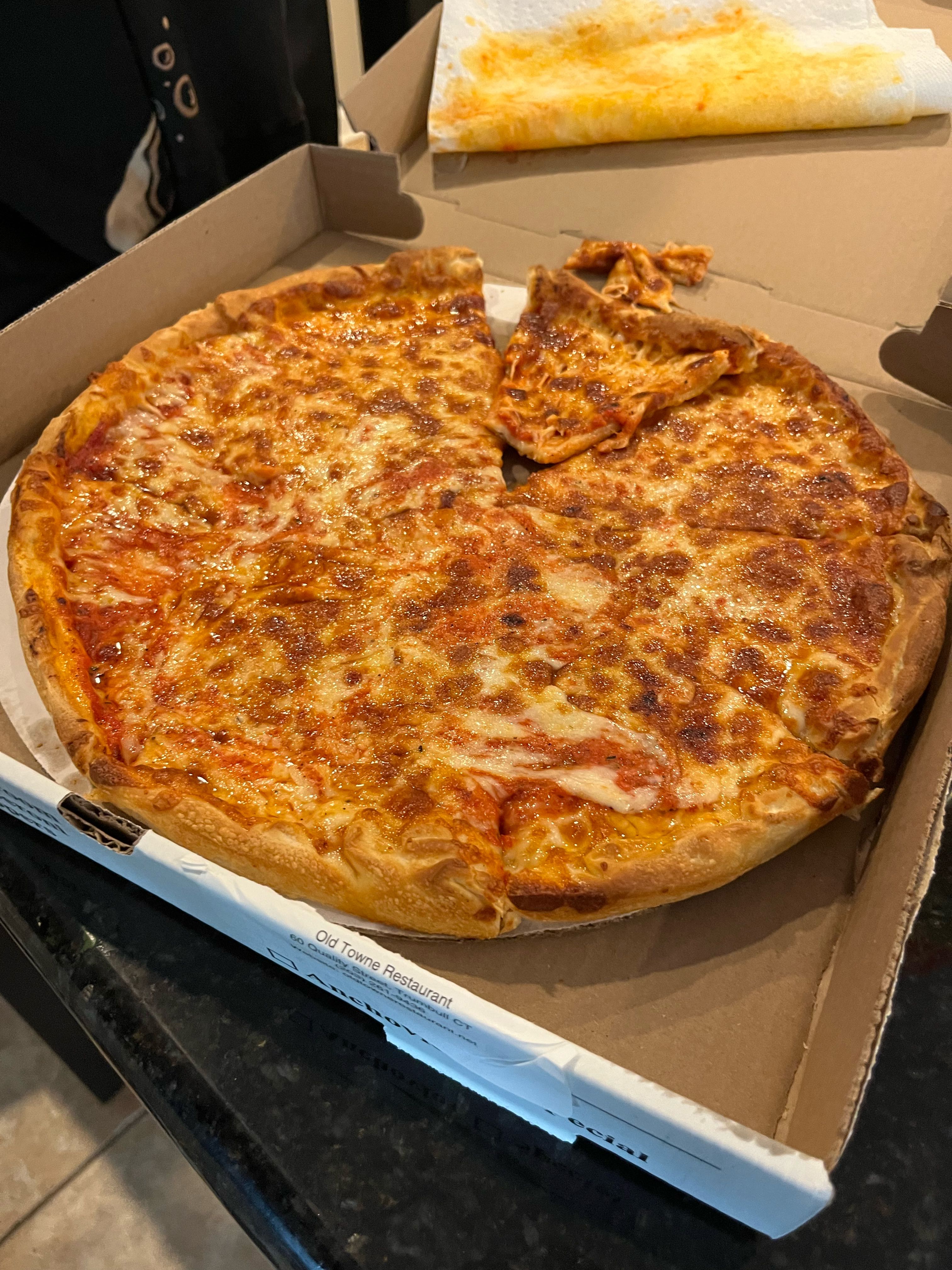 Pizza Review