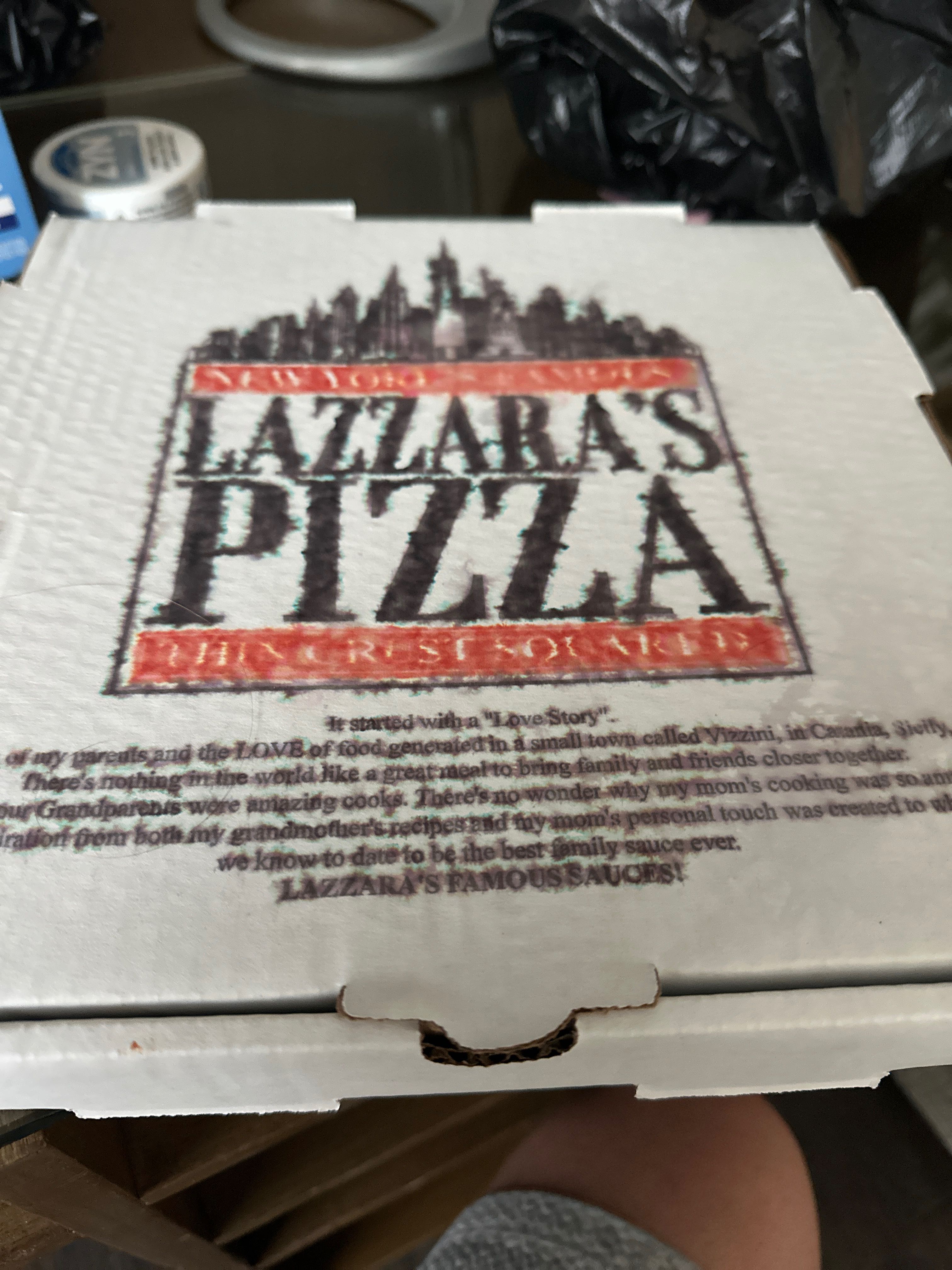 Pizza Review