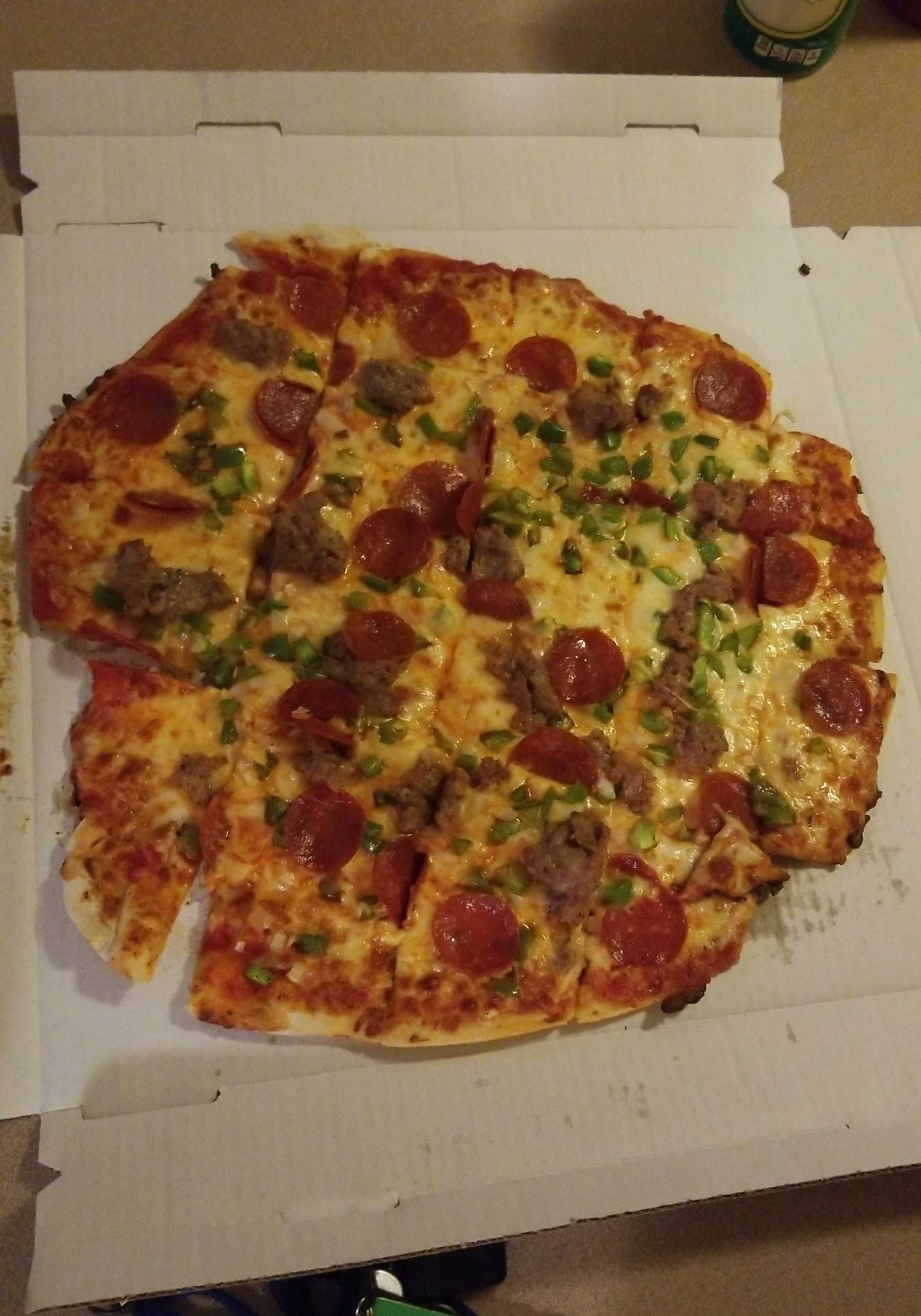 Pizza Review