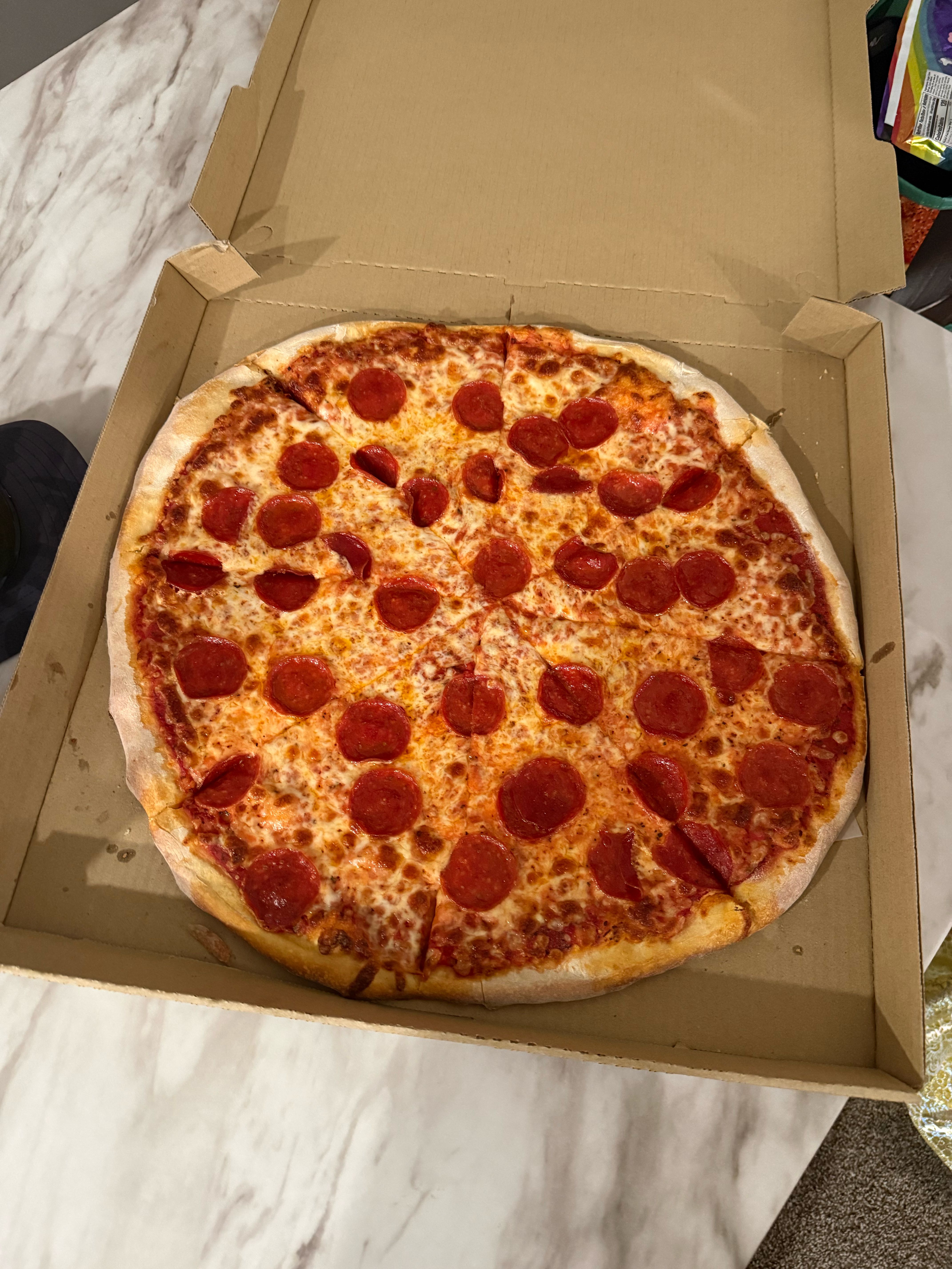 Pizza Review