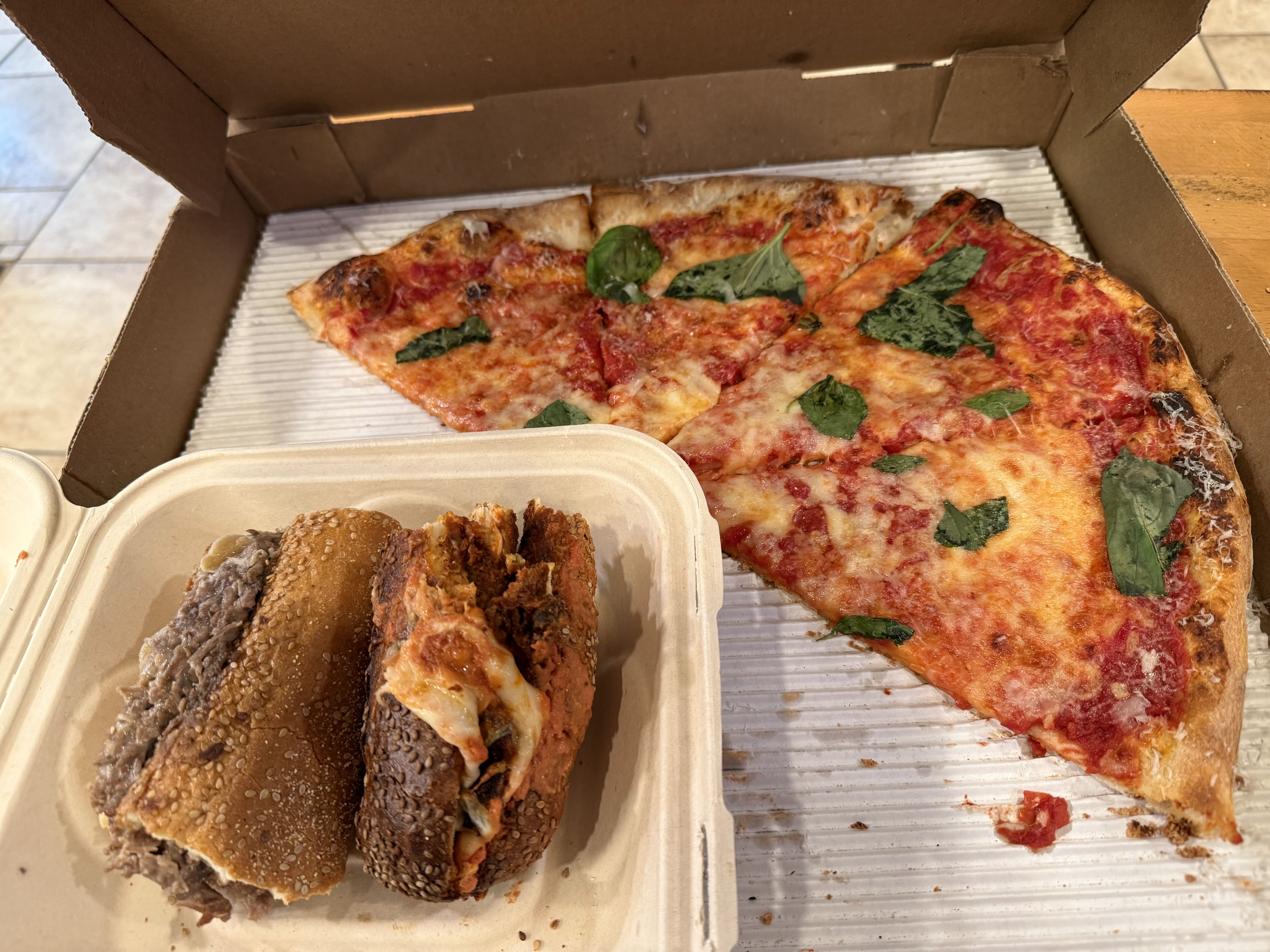 Pizza Review