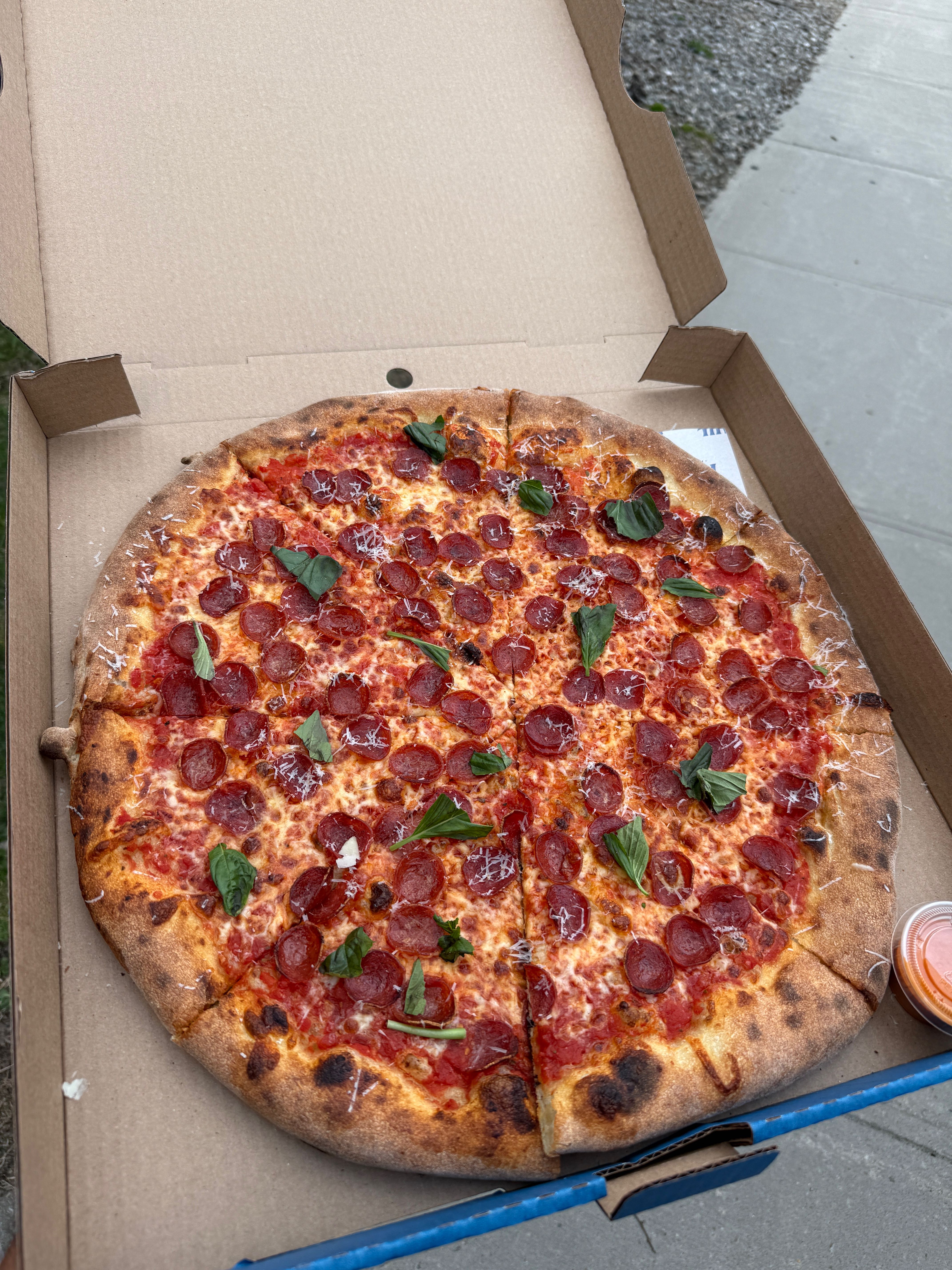 Pizza Review