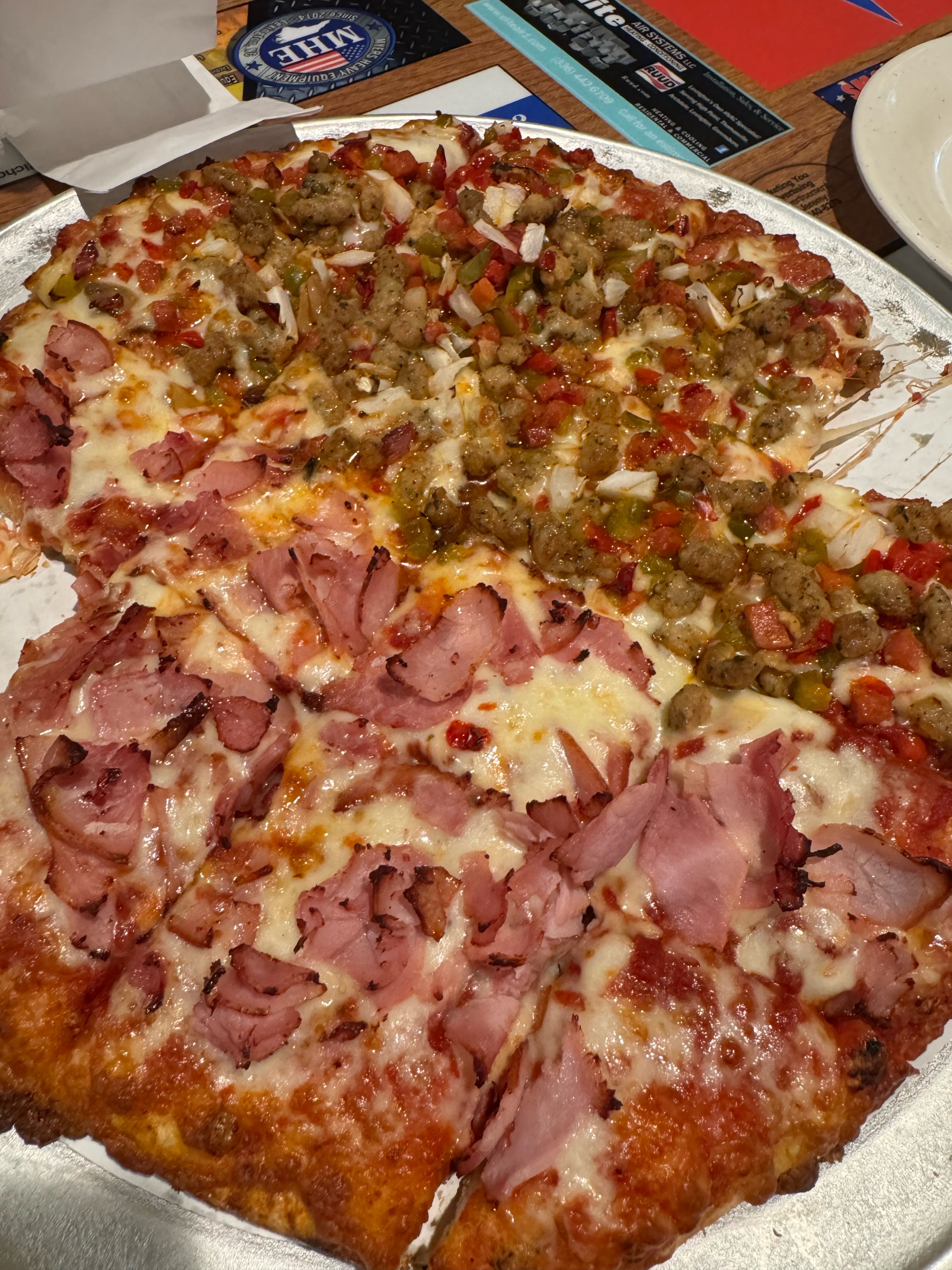 Pizza Review