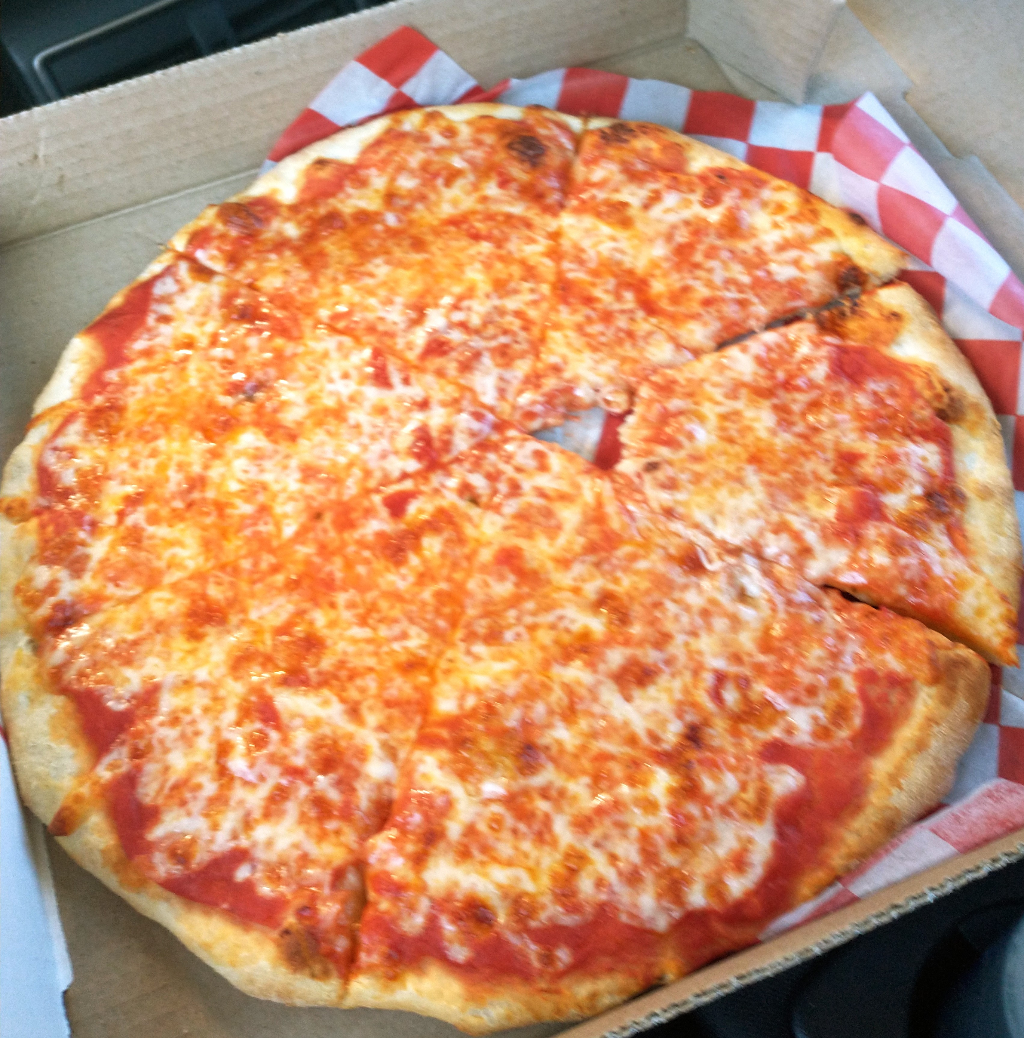Pizza Review
