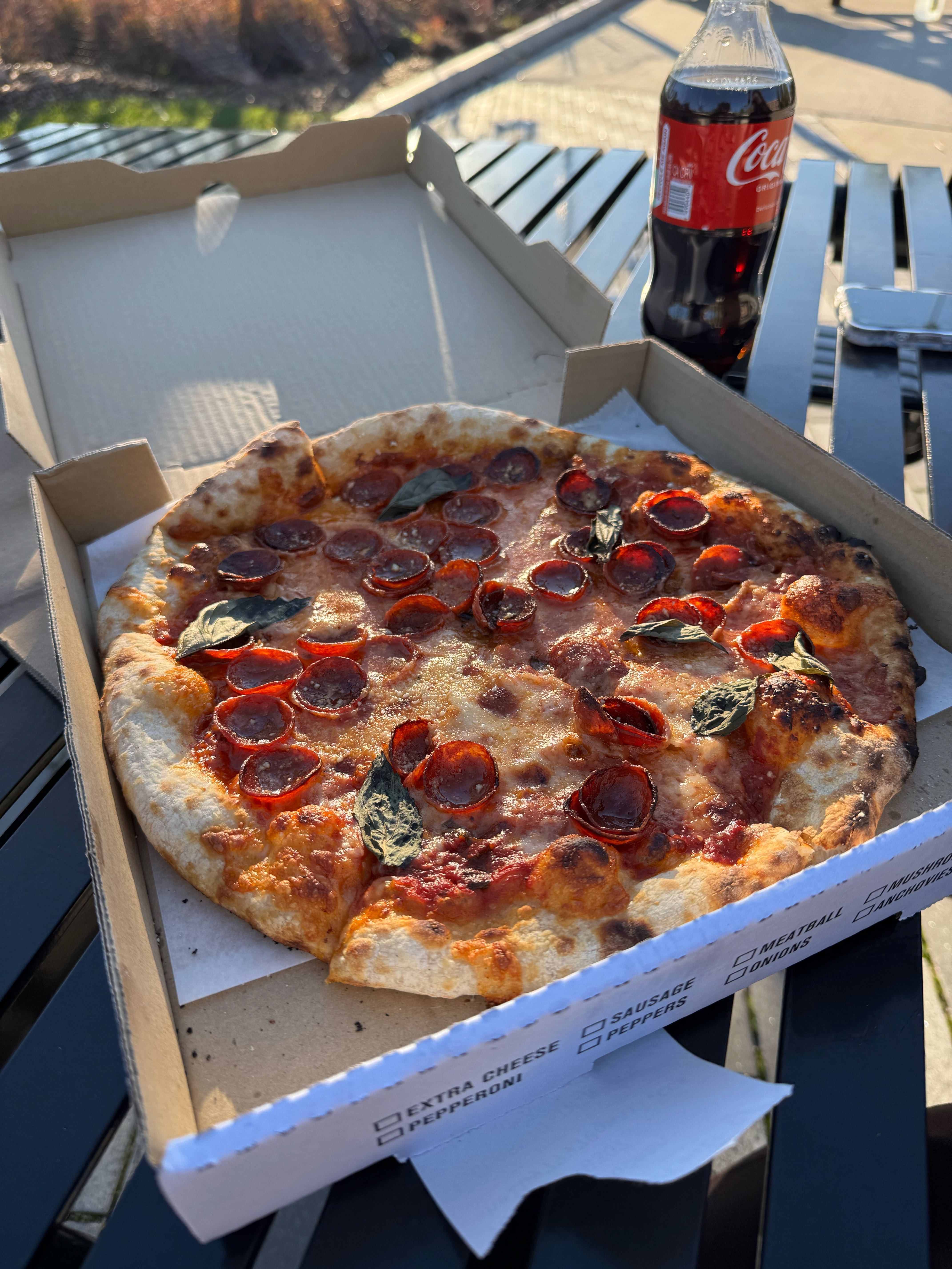 Pizza Review