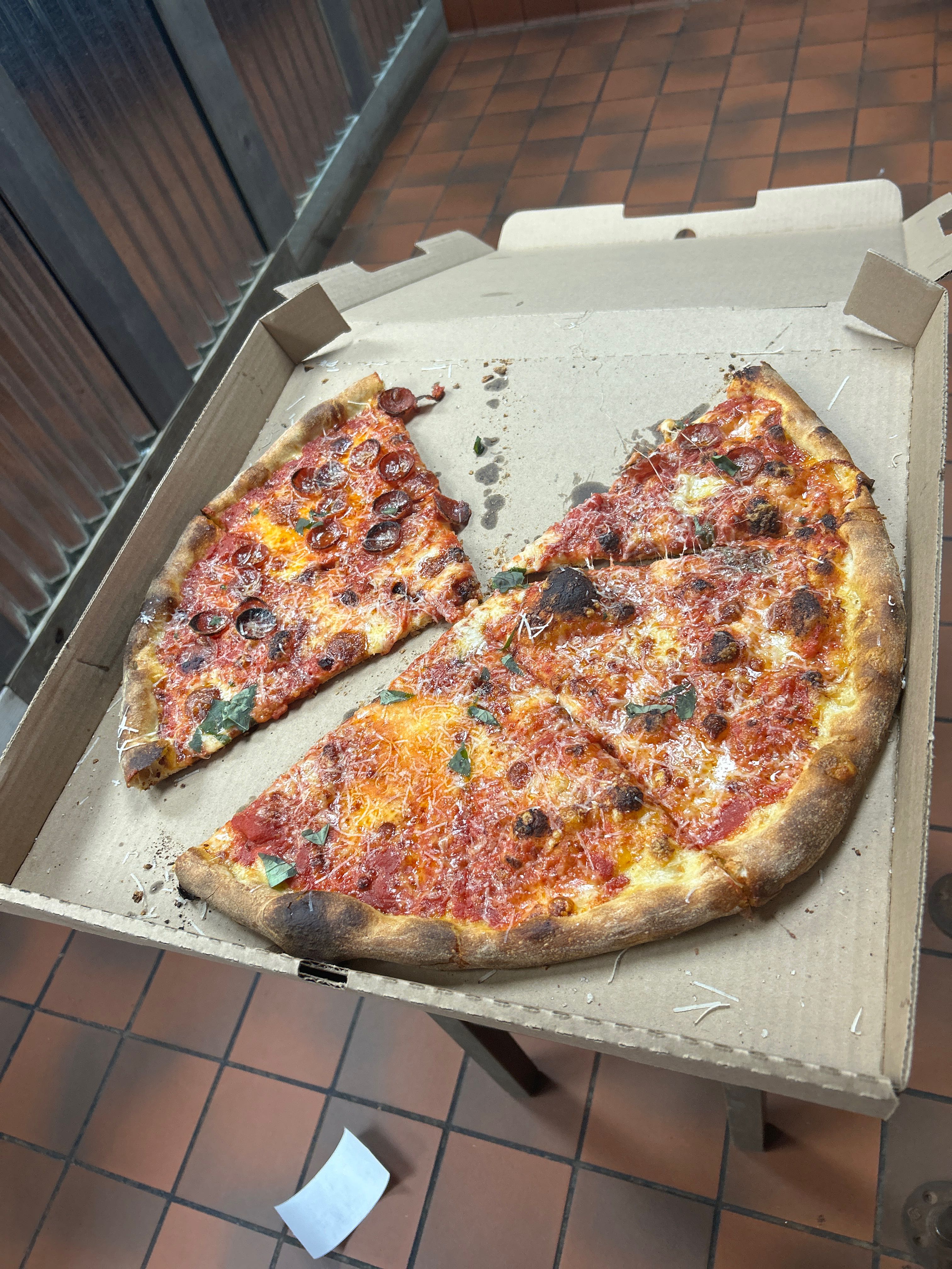 Pizza Review