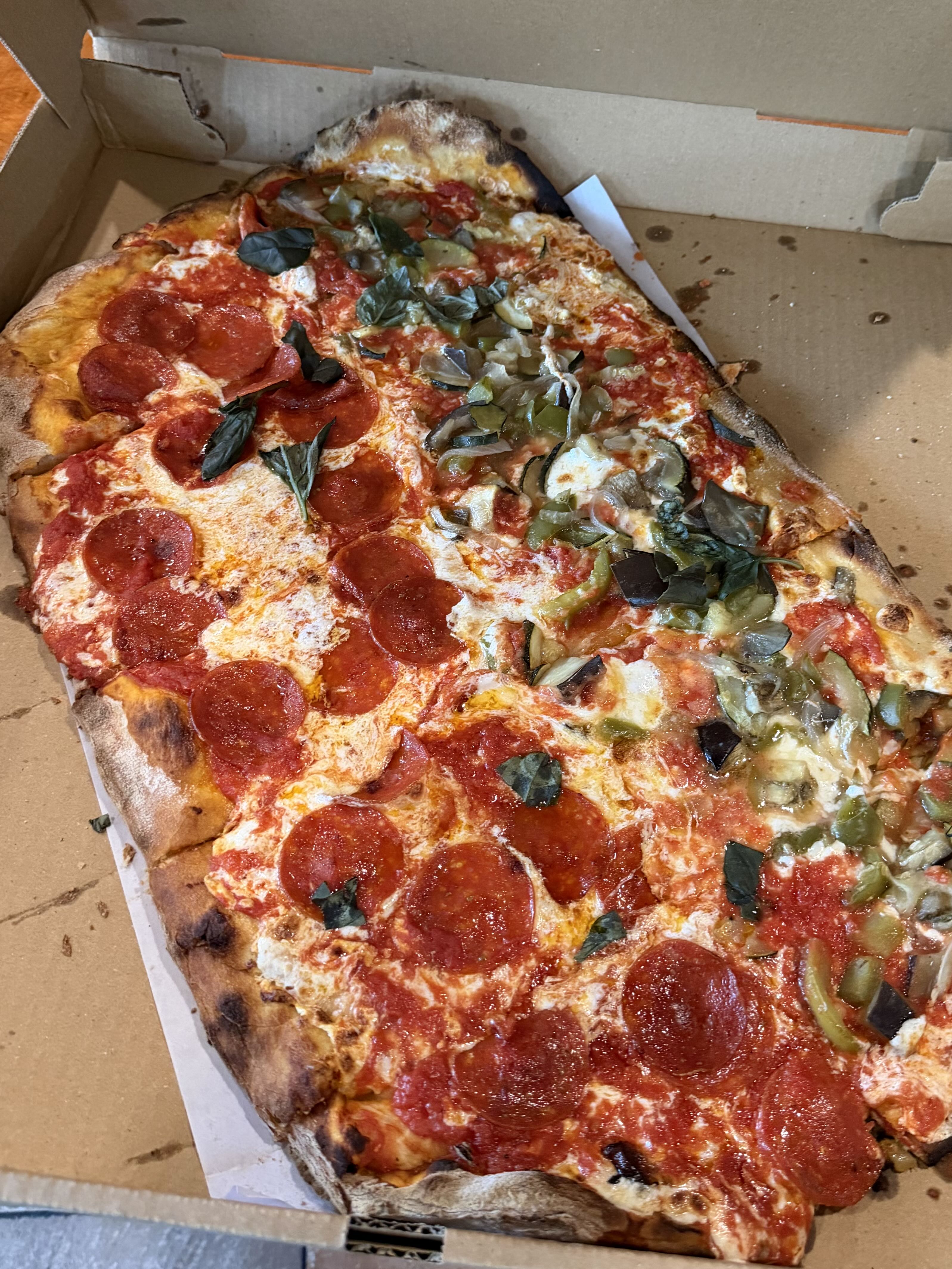 Pizza Review